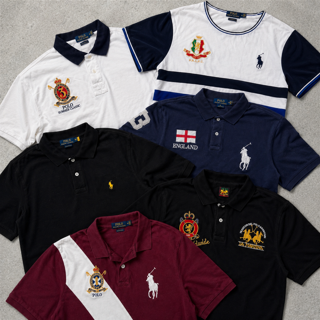 Vintage Polos