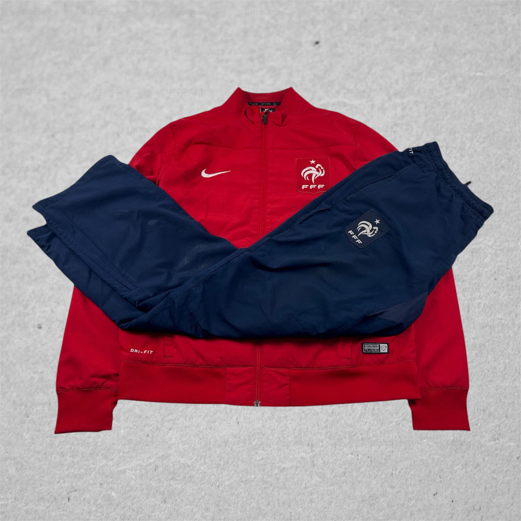 Vintage Nike Frankreich Tracksuit (L)