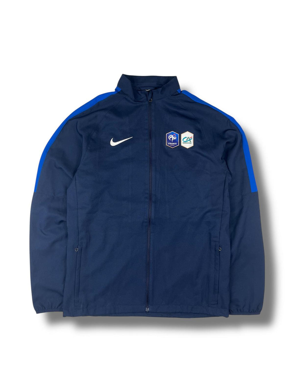 Vintage Nike Frankreich Trackjacket