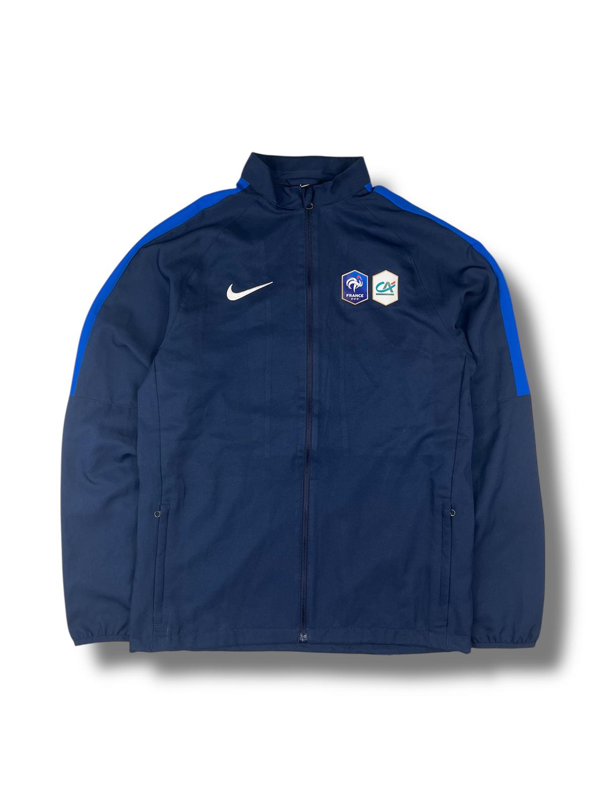 Vintage Nike Frankreich Trackjacket