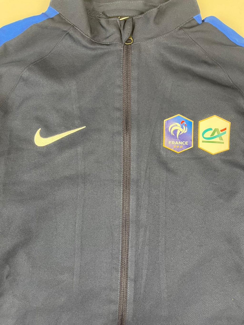 Vintage Nike Frankreich Trackjacket