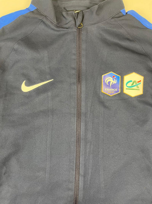 Vintage Nike Frankreich Trackjacket
