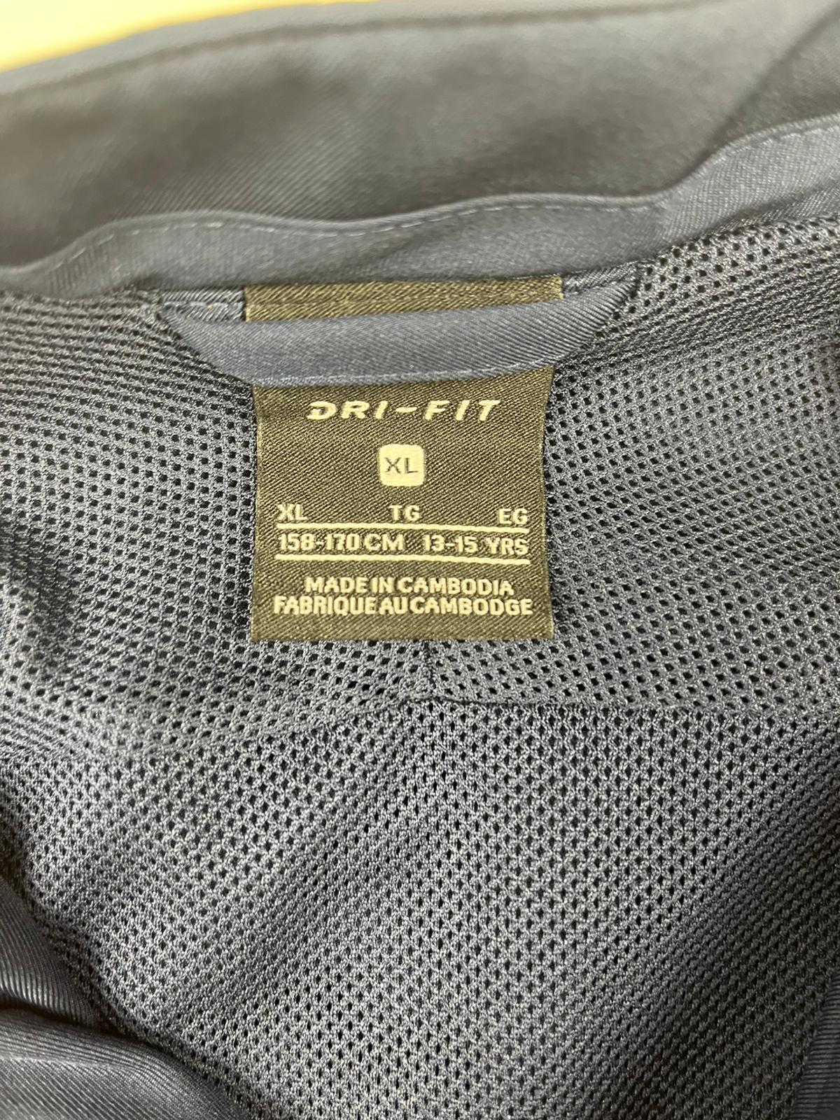 Vintage Nike Frankreich Trackjacket