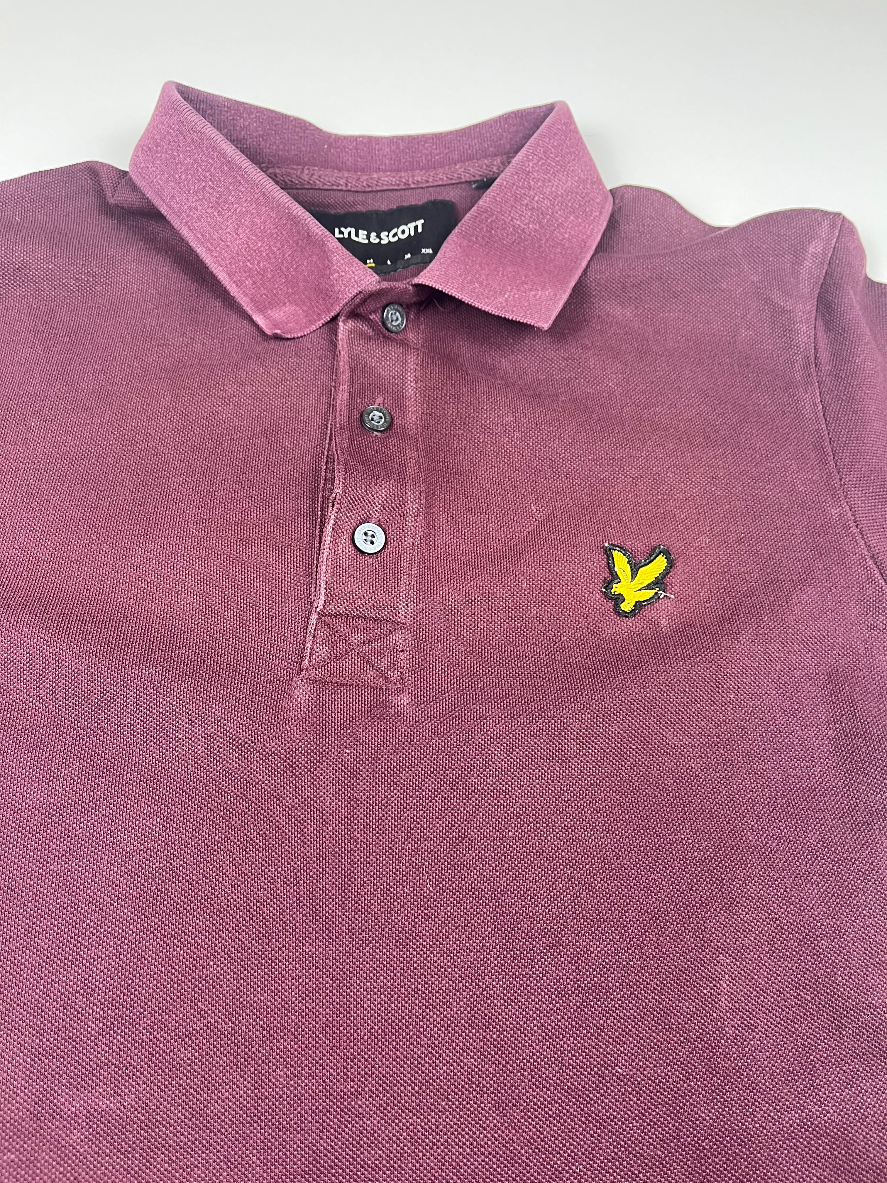 Casual Lyle & Scott Poloshirt (M)