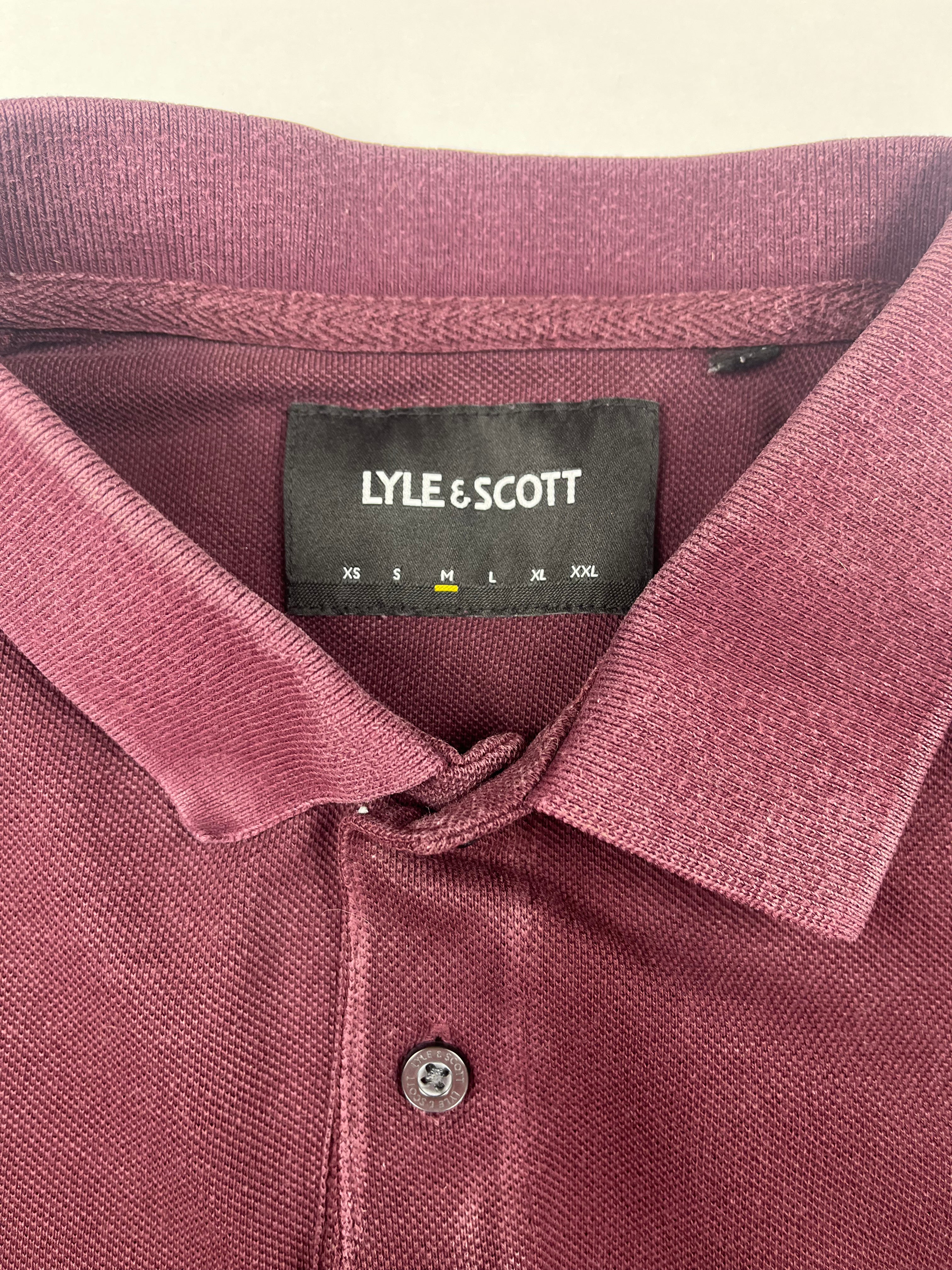 Casual Lyle & Scott Poloshirt (M)