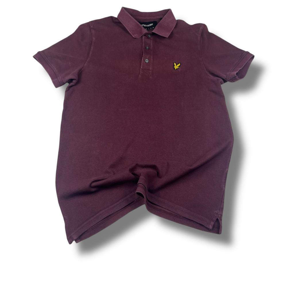Casual Lyle & Scott Poloshirt (M)