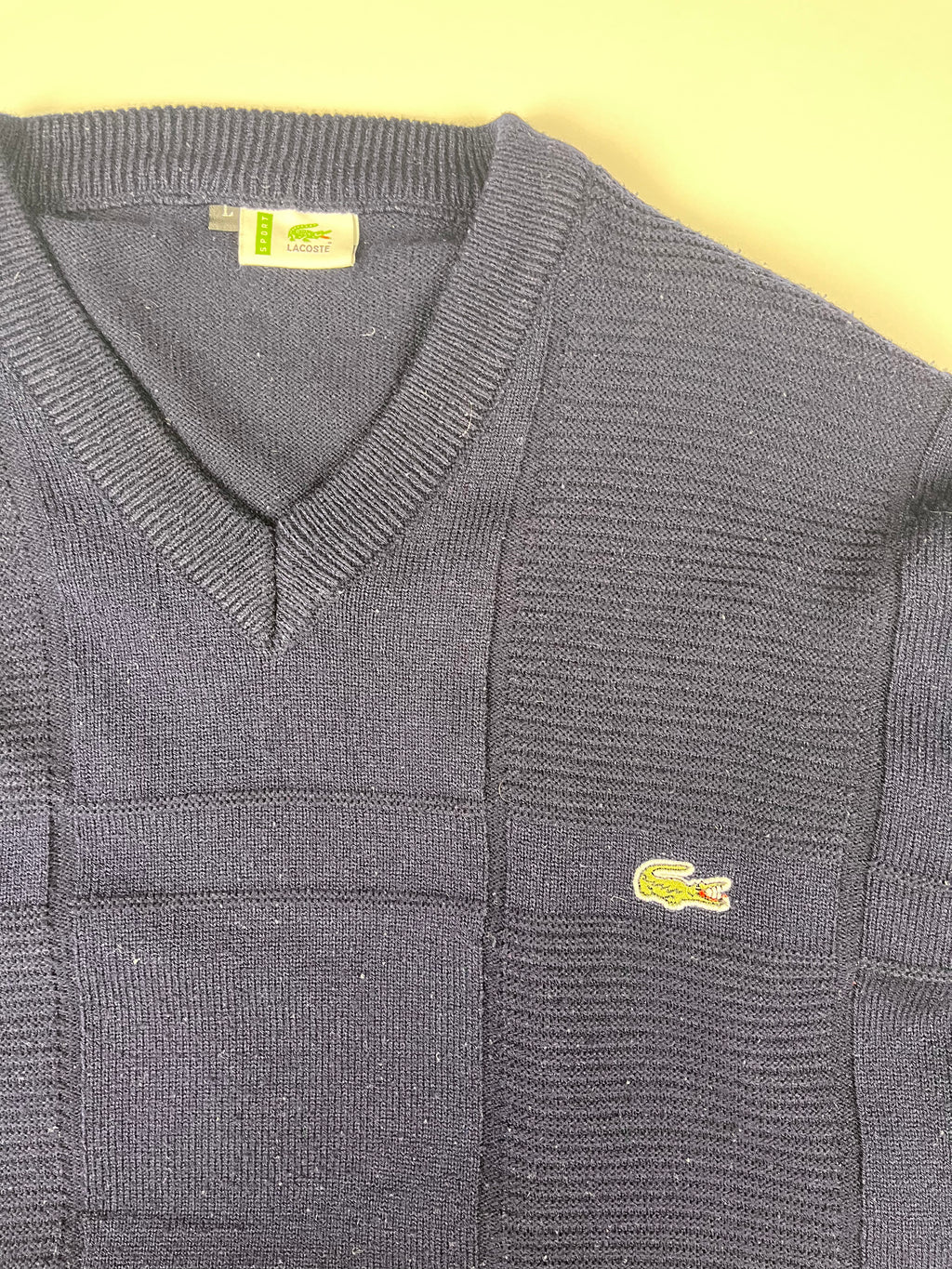 Vintage Lacoste Sweater (L)