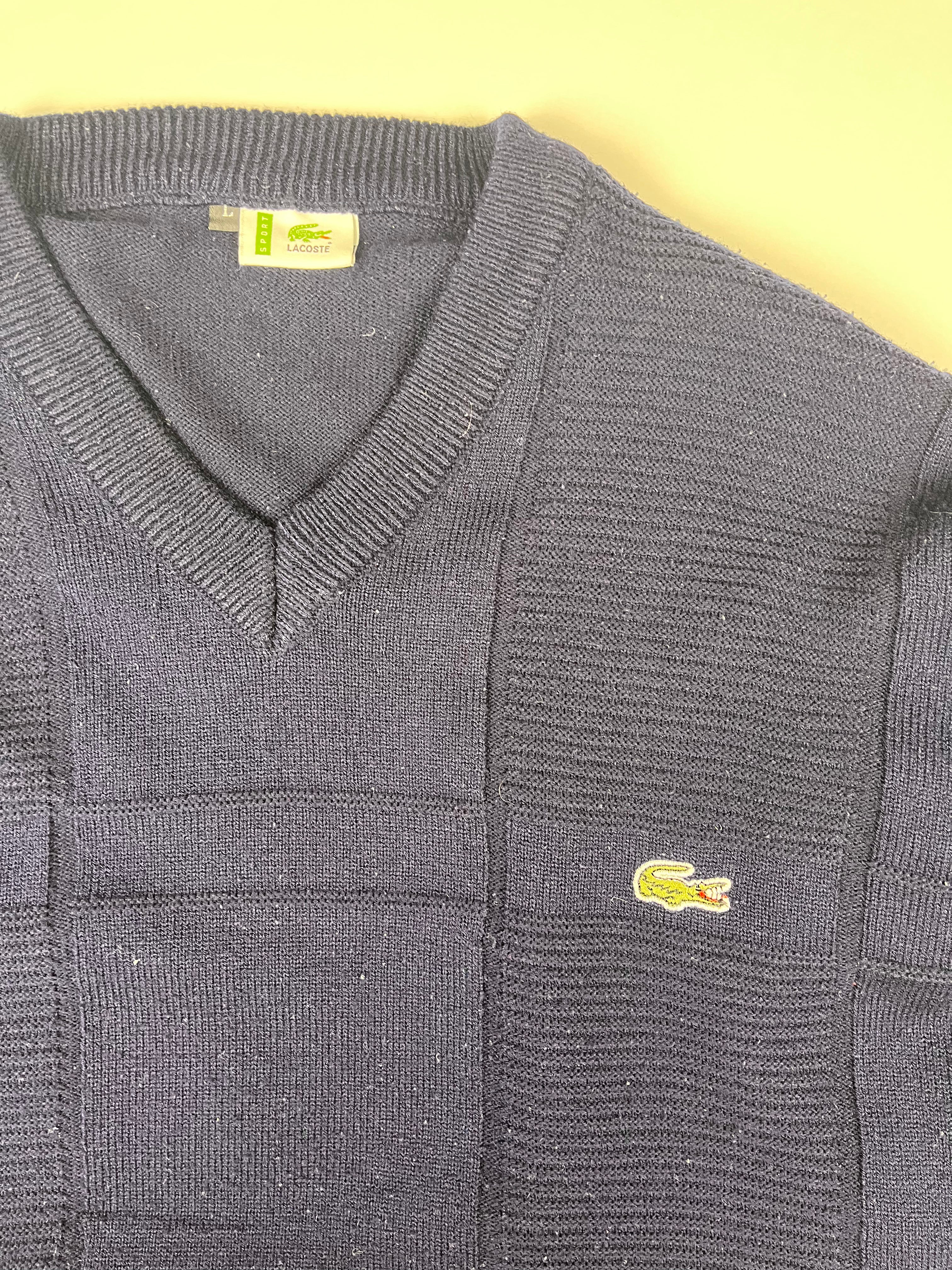 Vintage Lacoste Sweater (L)