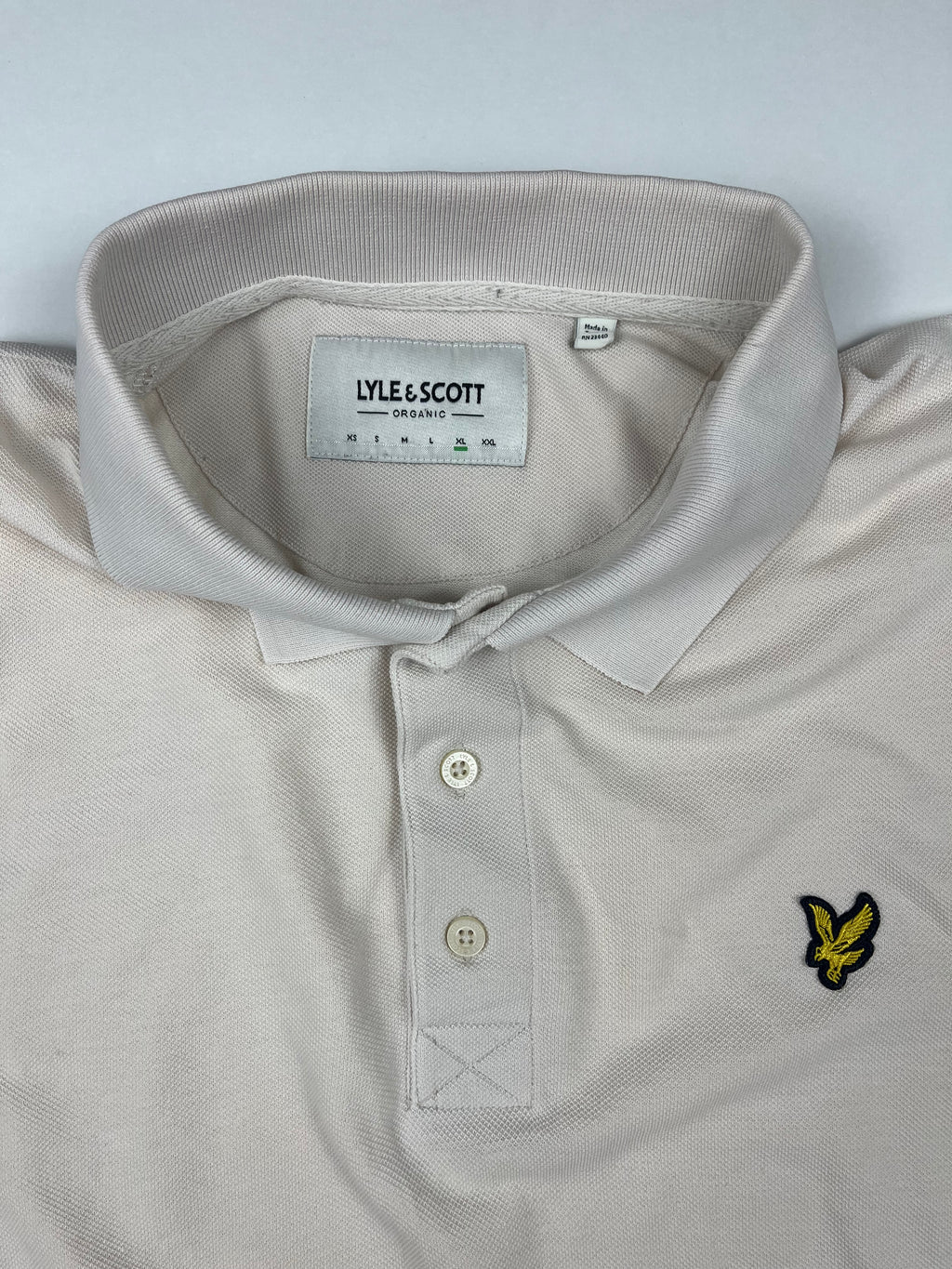 Casual Lyle & Scott Poloshirt (XL)