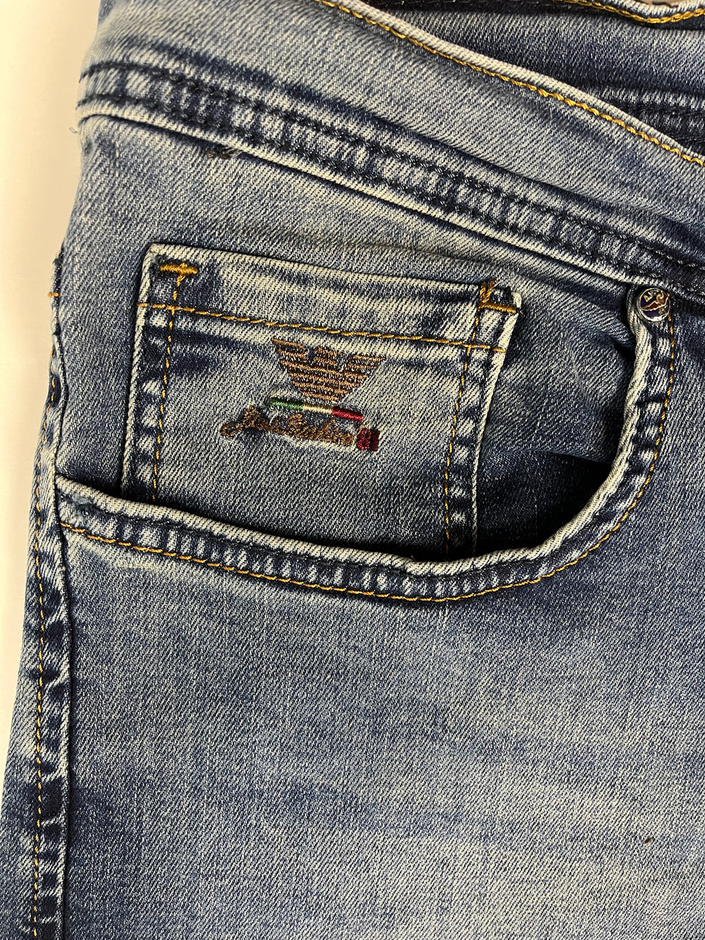 Vintage Armani Jeans (XL)