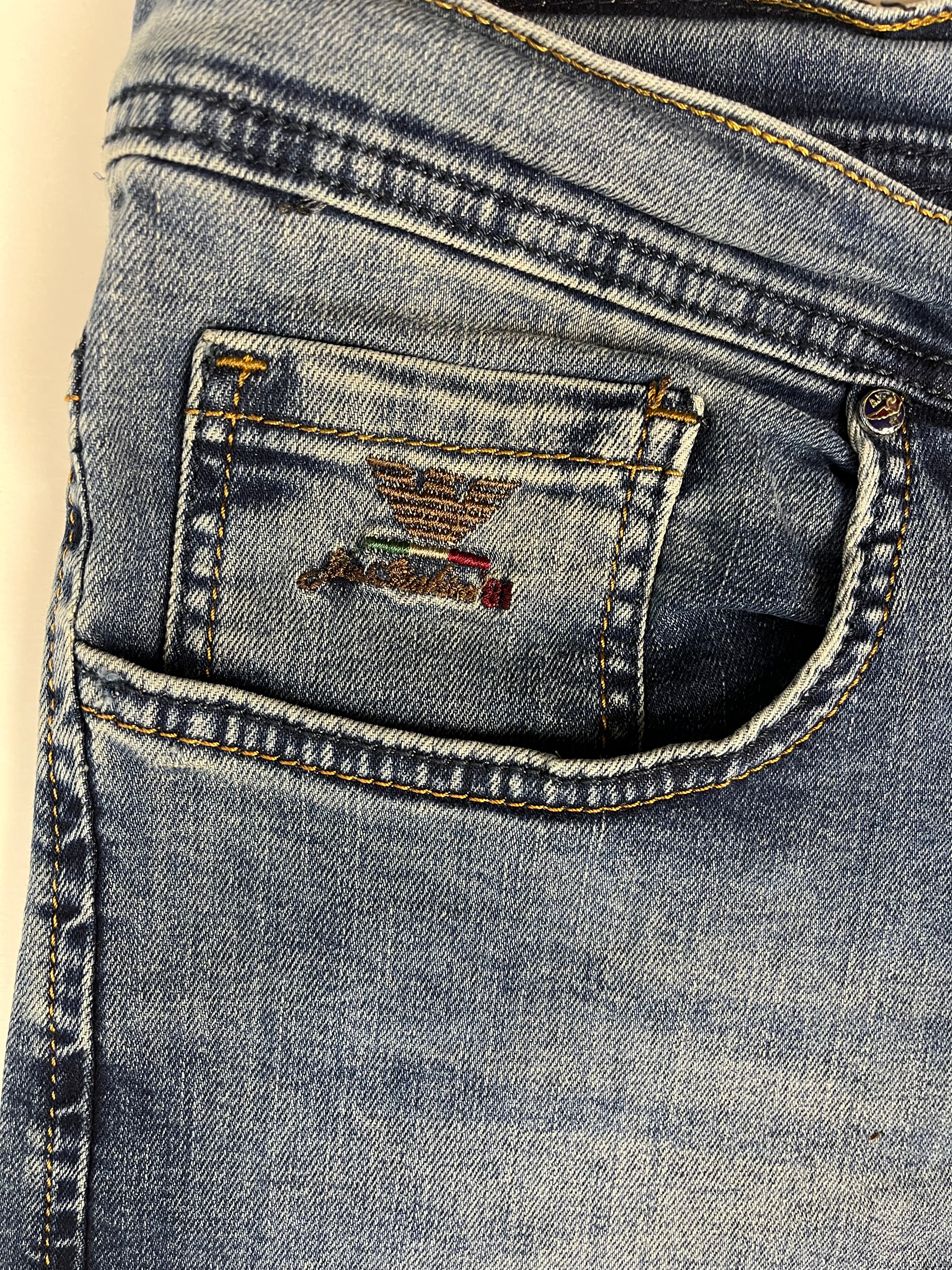 Vintage Armani Jeans (XL)