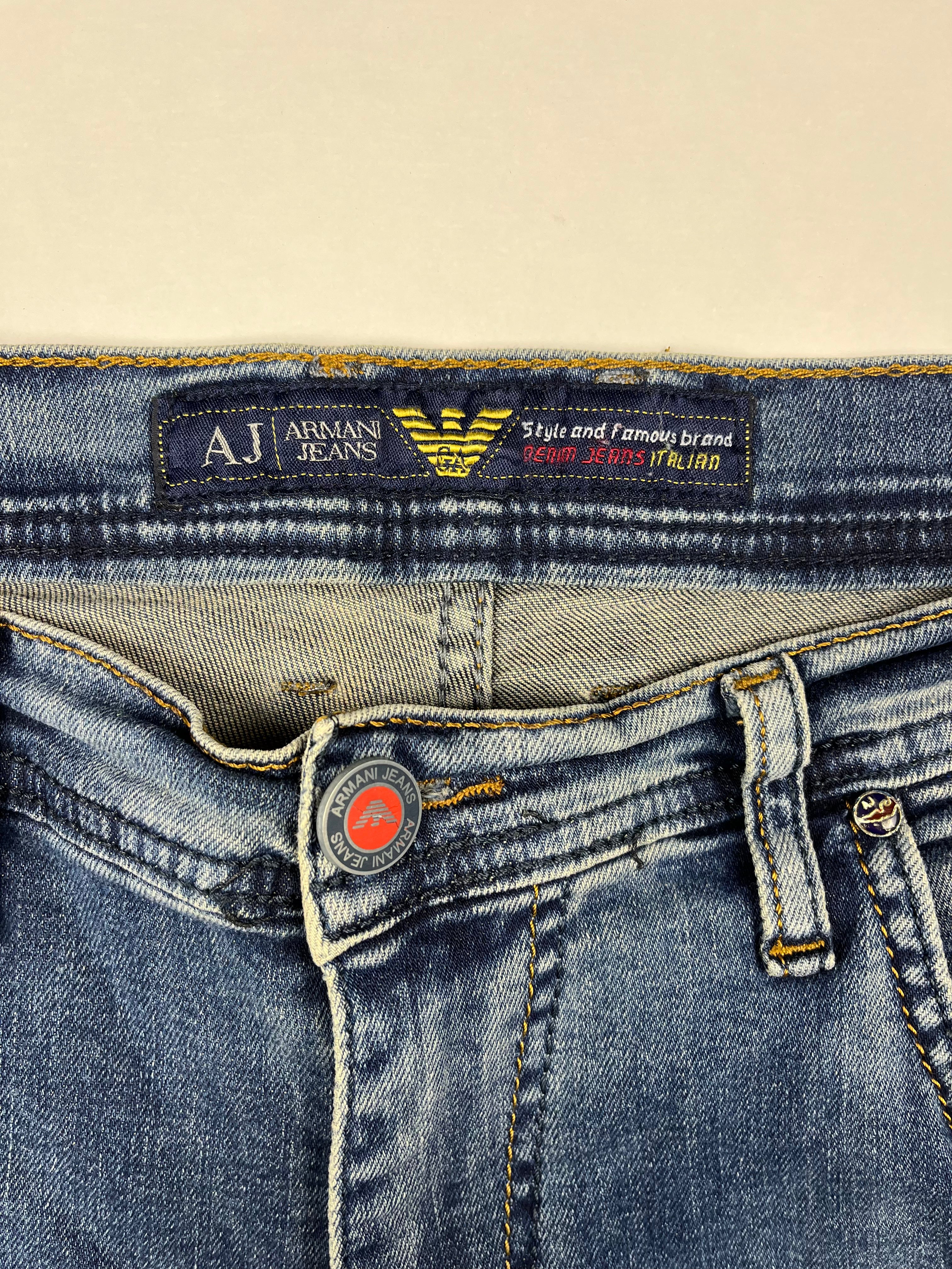 Vintage Armani Jeans (XL)