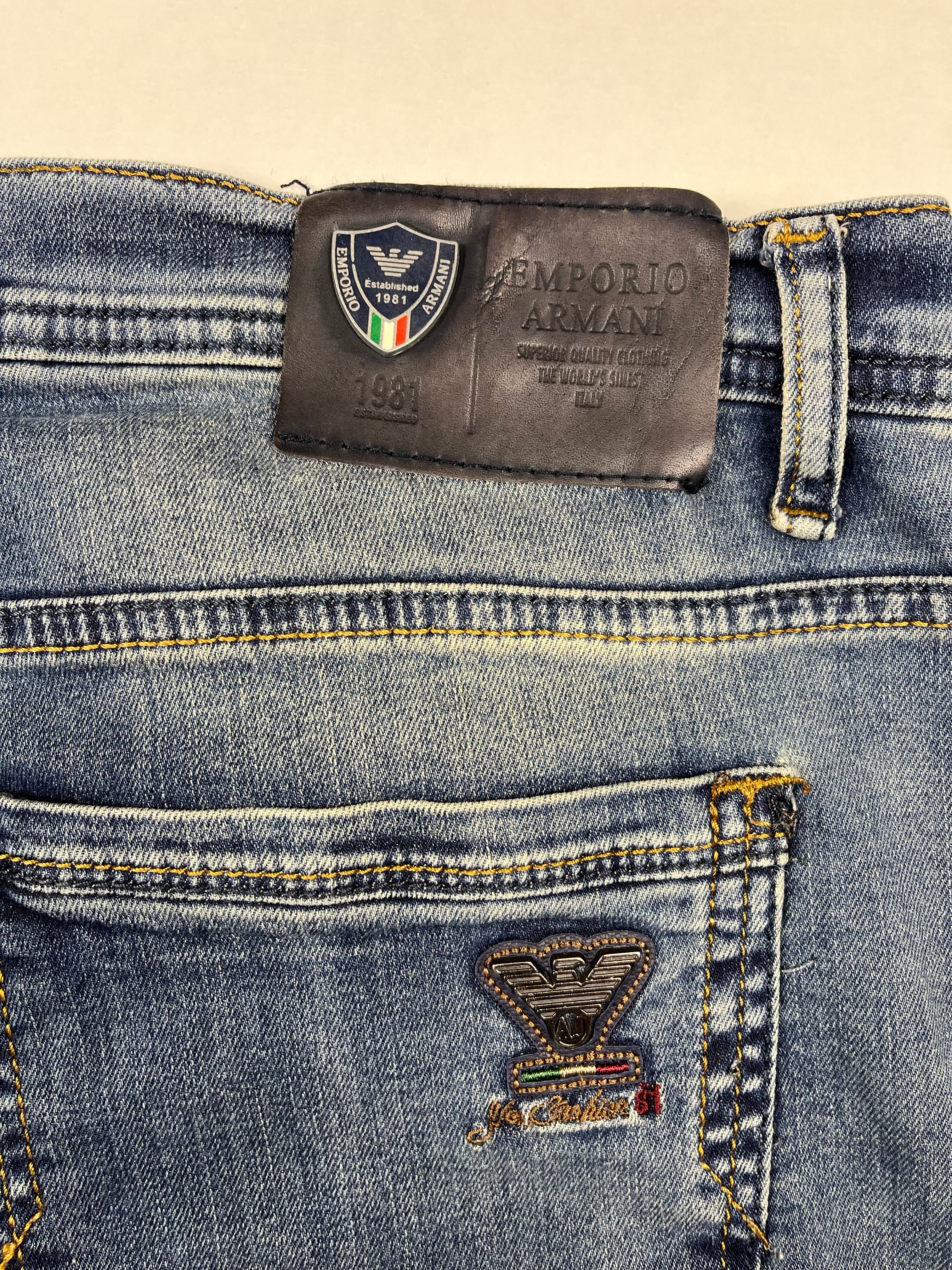 Vintage Armani Jeans (XL)