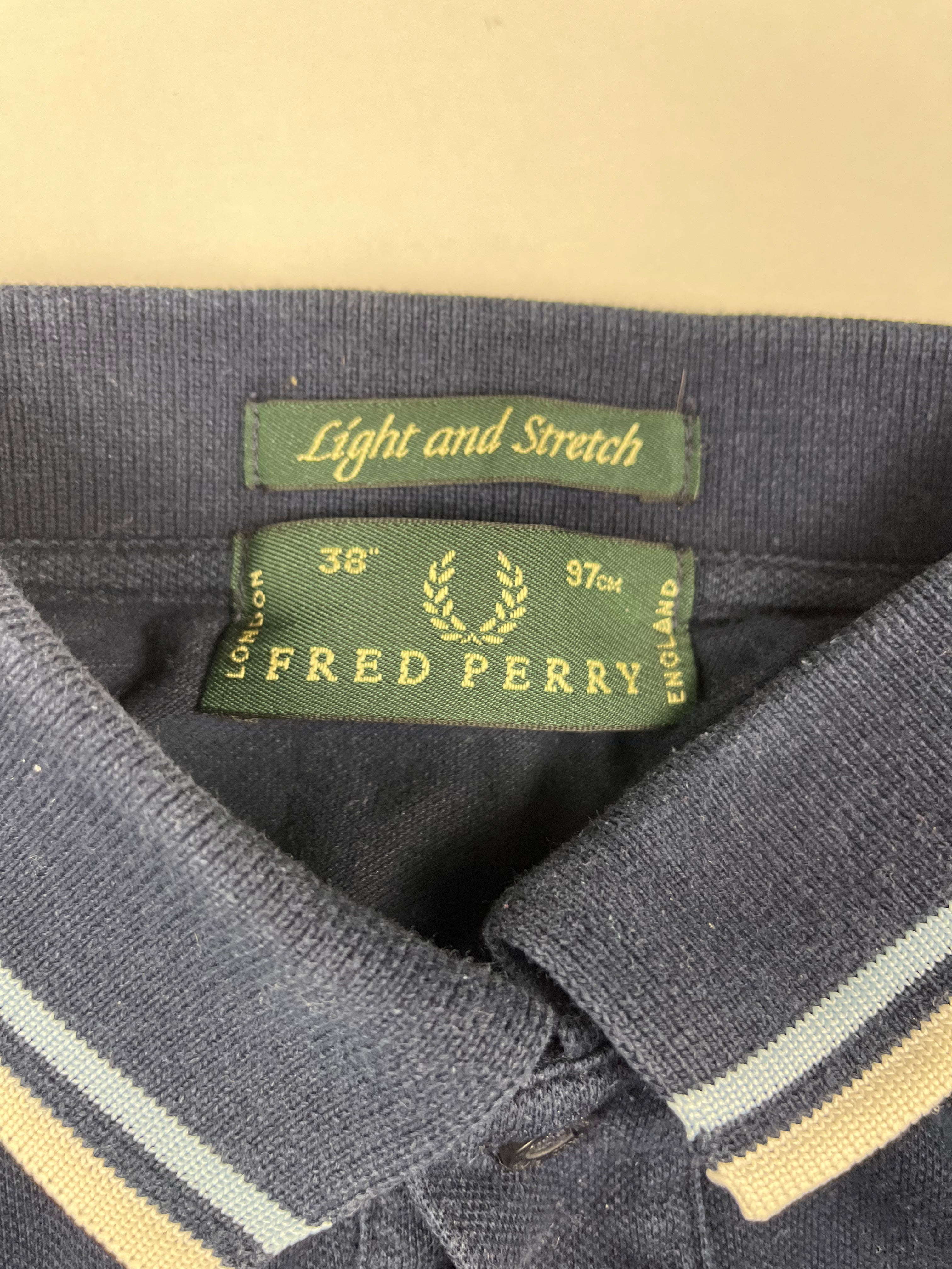 Casual Fred Perry Poloshirt (M)