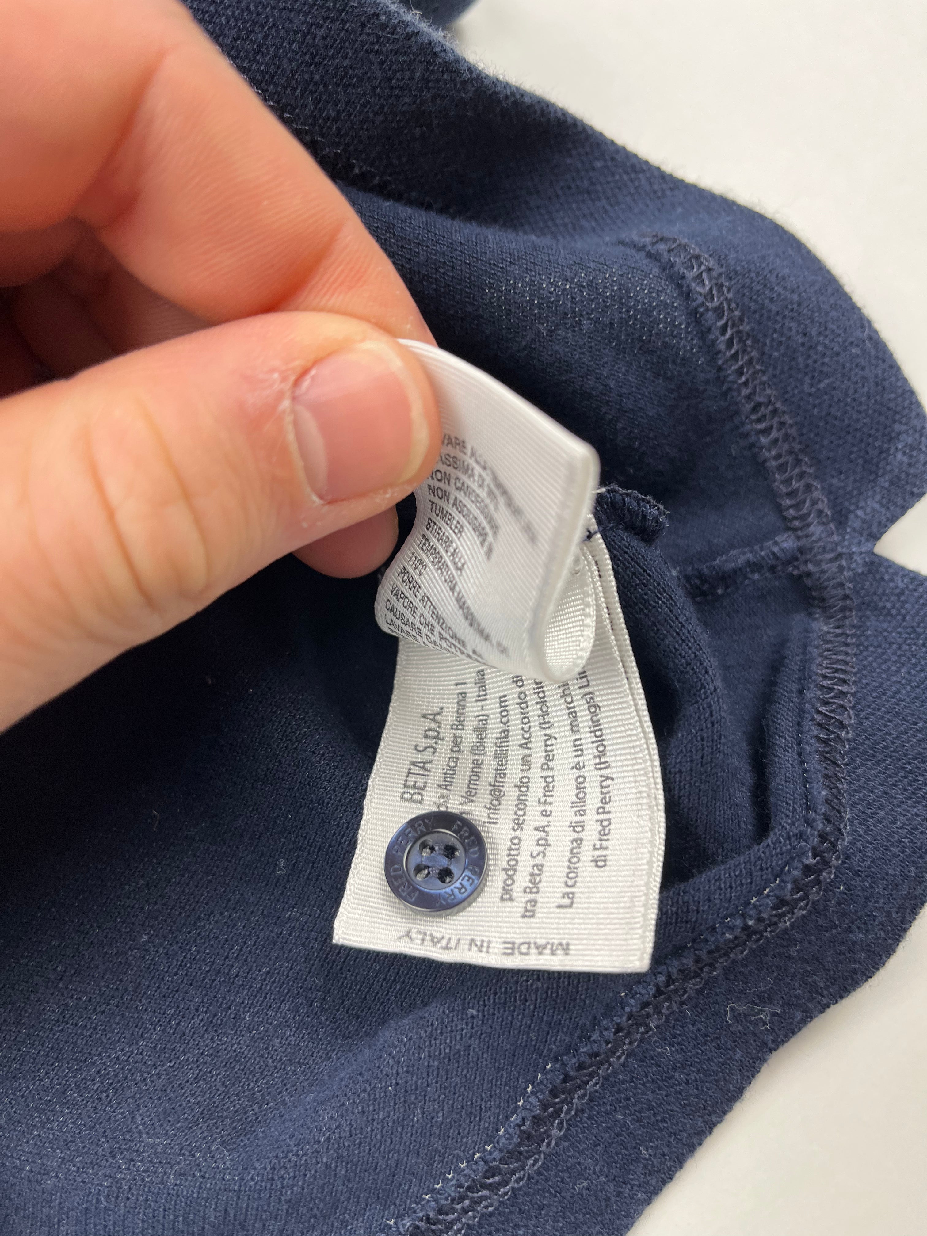 Casual Fred Perry Poloshirt (M)