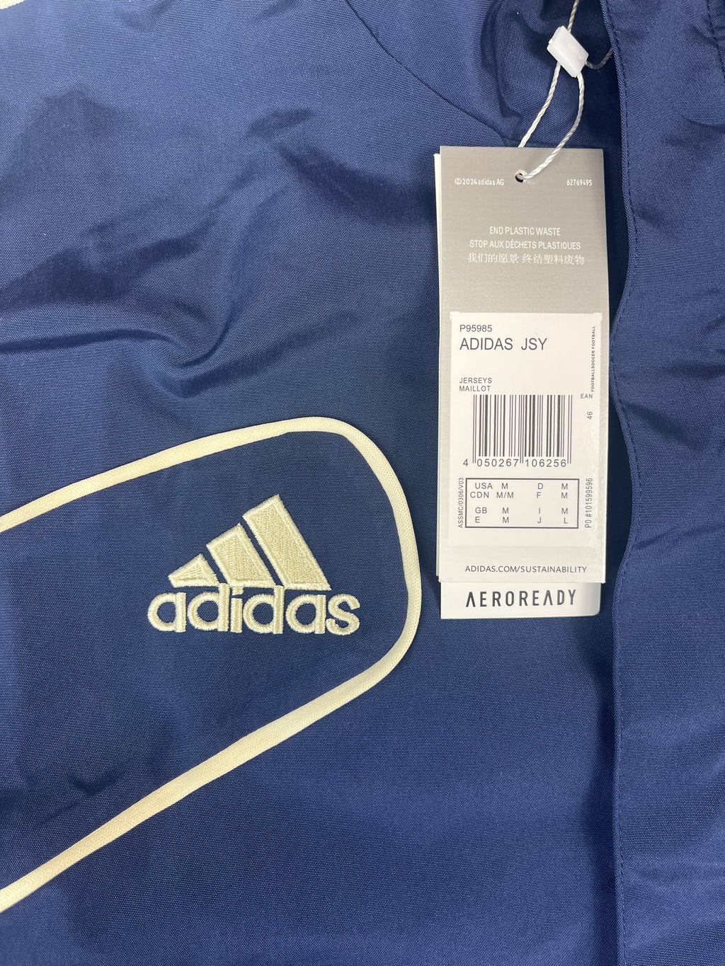 Vintage Adidas Chelsea Trackjacke (M)