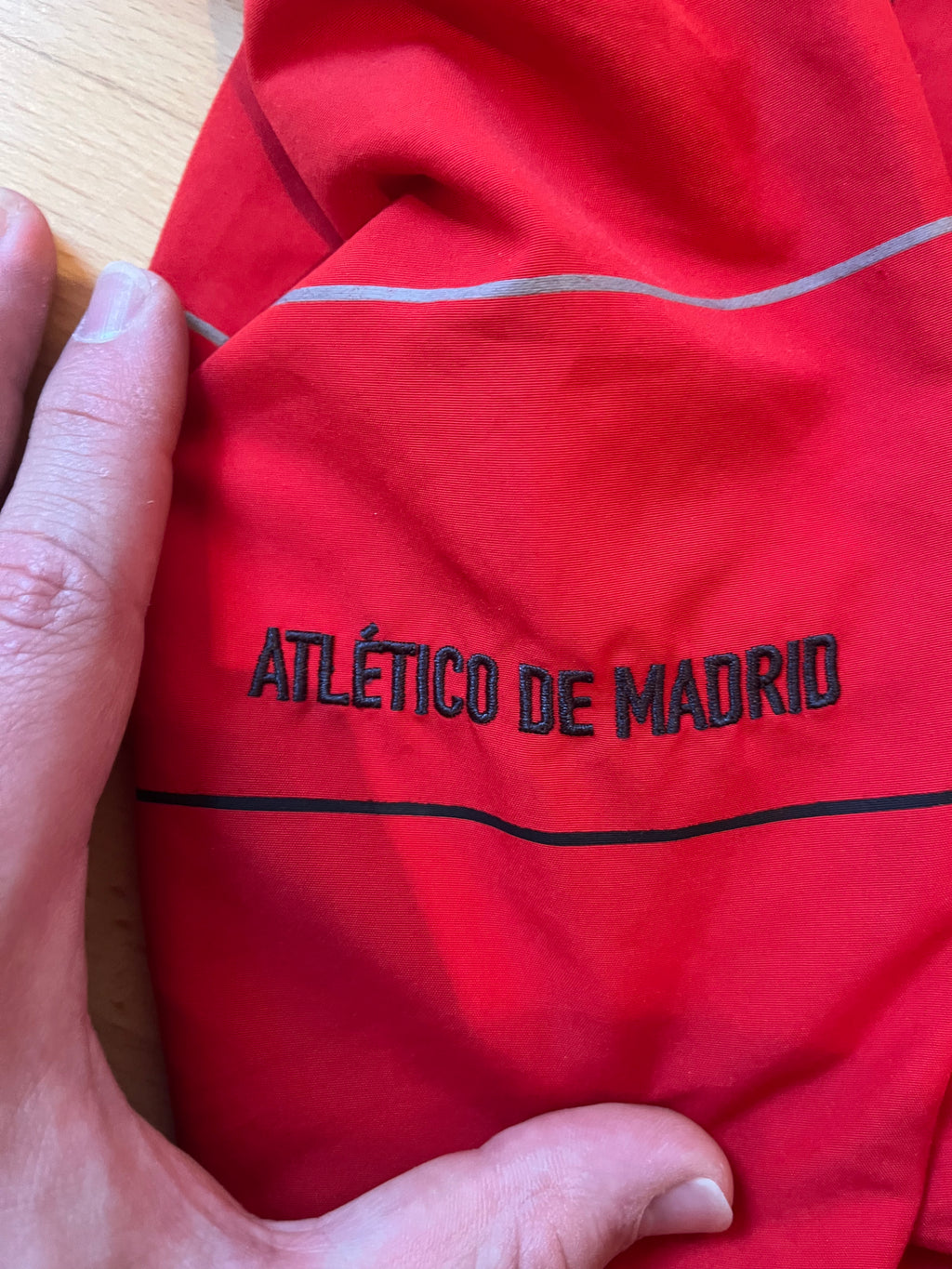 Vintage Atletico Madrid Tracksuit (XL)