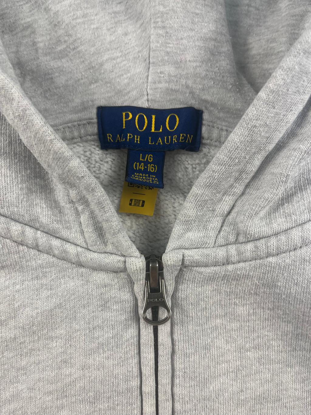Vintage Ralph Lauren Zipper (L)
