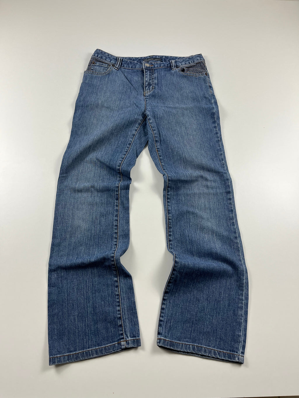 Vintage Bootcut Denim (M)