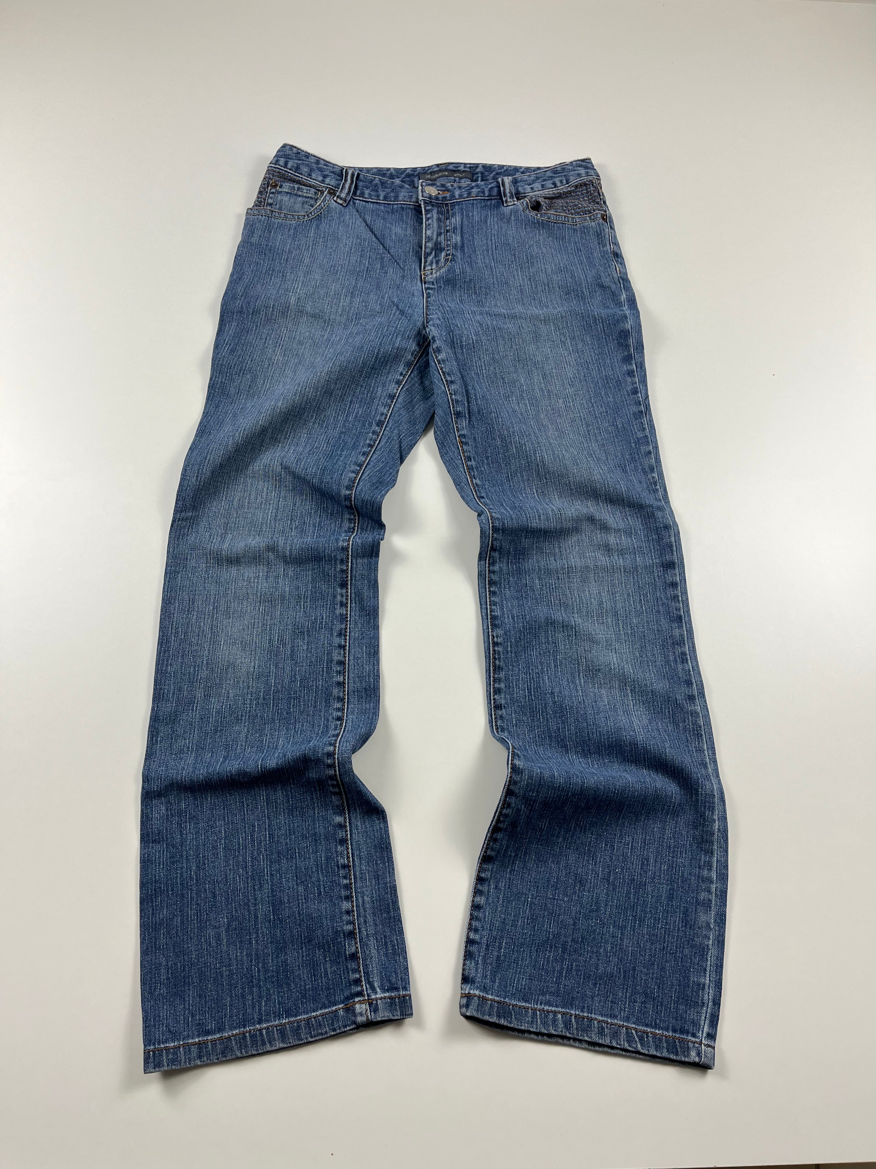 Vintage Bootcut Denim (M)