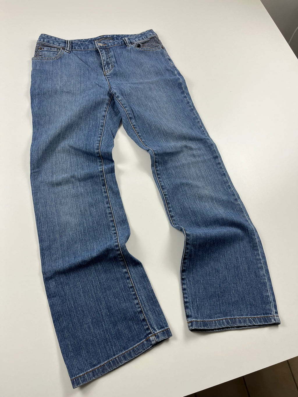 Vintage Bootcut Denim (M)