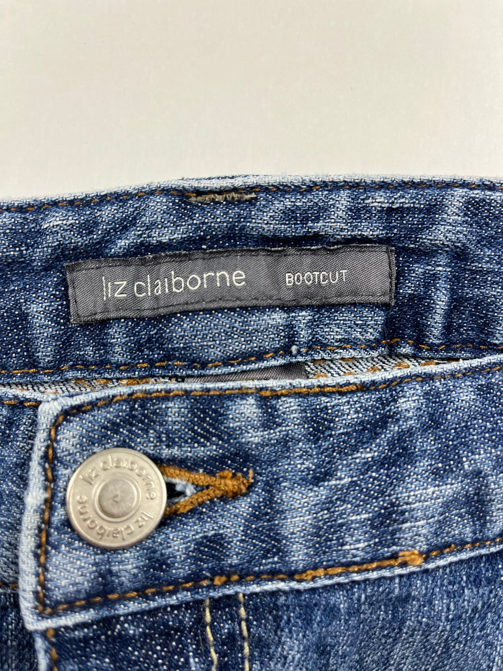 Vintage Bootcut Denim (M)