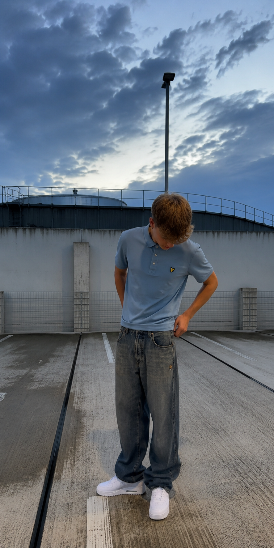 Casual Lyle & Scott Polo (XL)