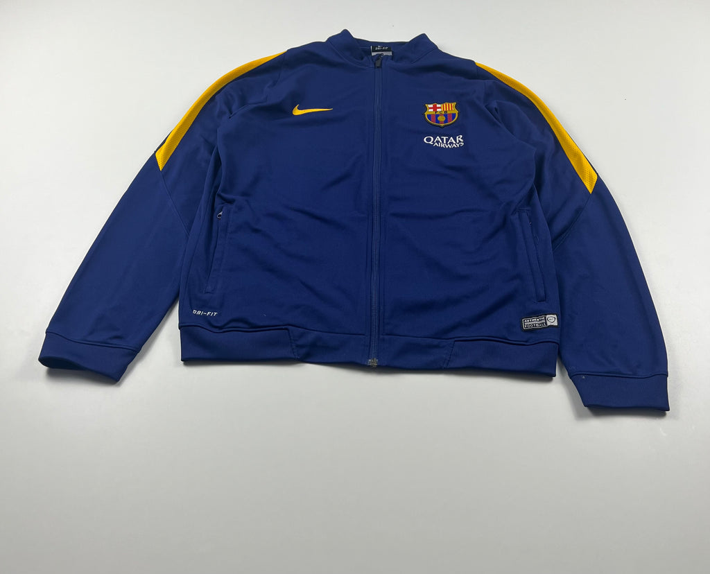 Vintage FC Barcelona Tracksuit (L)