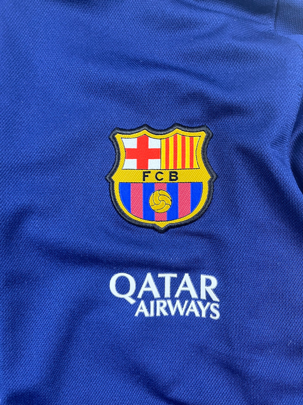 Vintage FC Barcelona Tracksuit (L)
