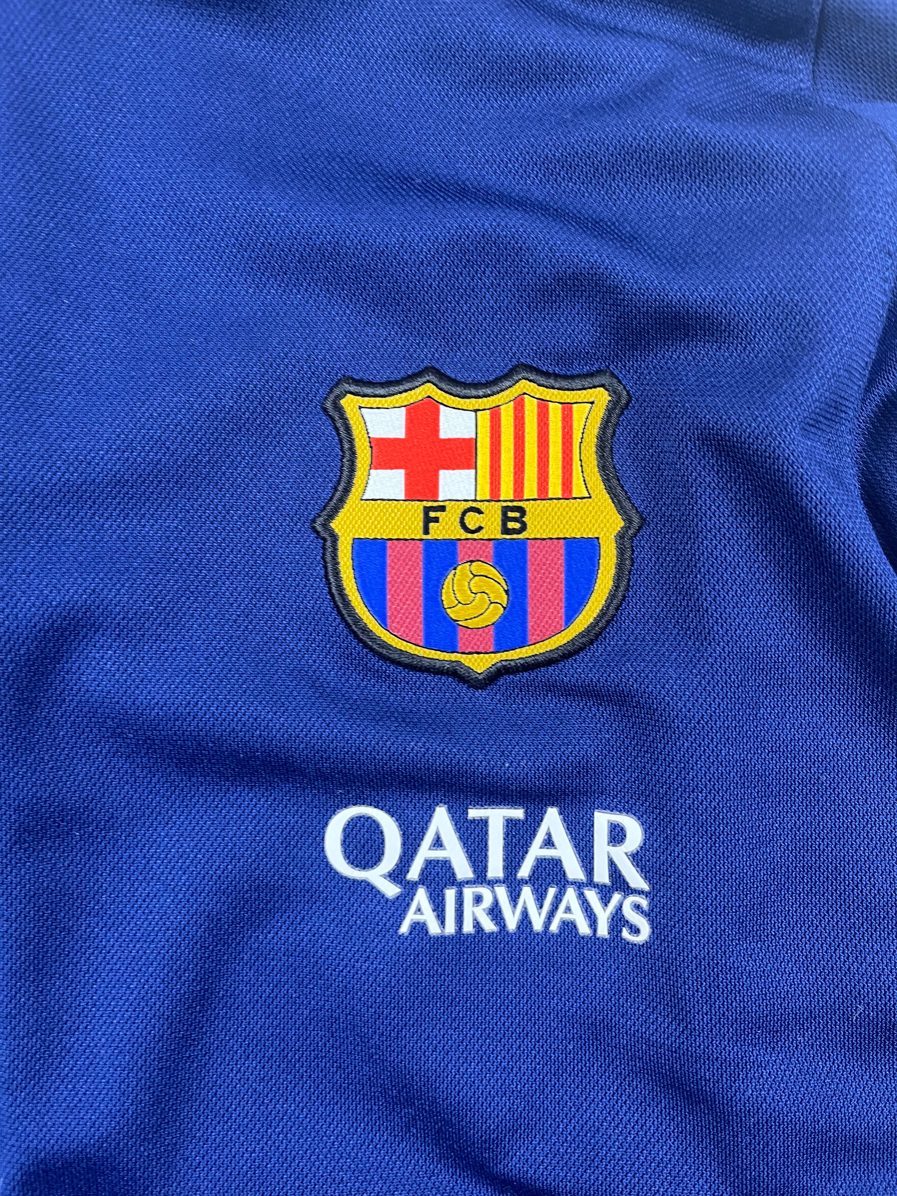 Vintage FC Barcelona Tracksuit (L)
