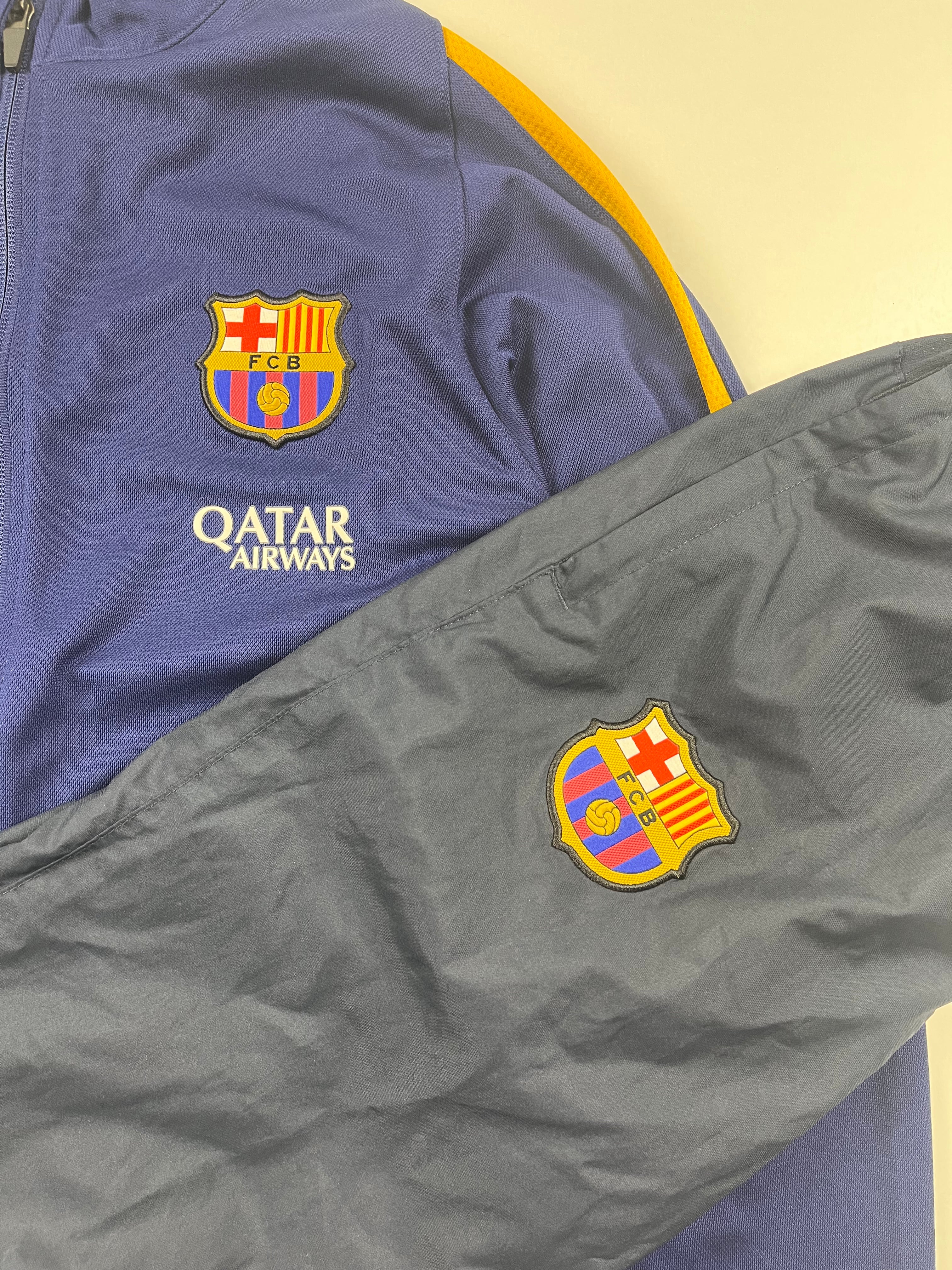 Vintage FC Barcelona Tracksuit (L)