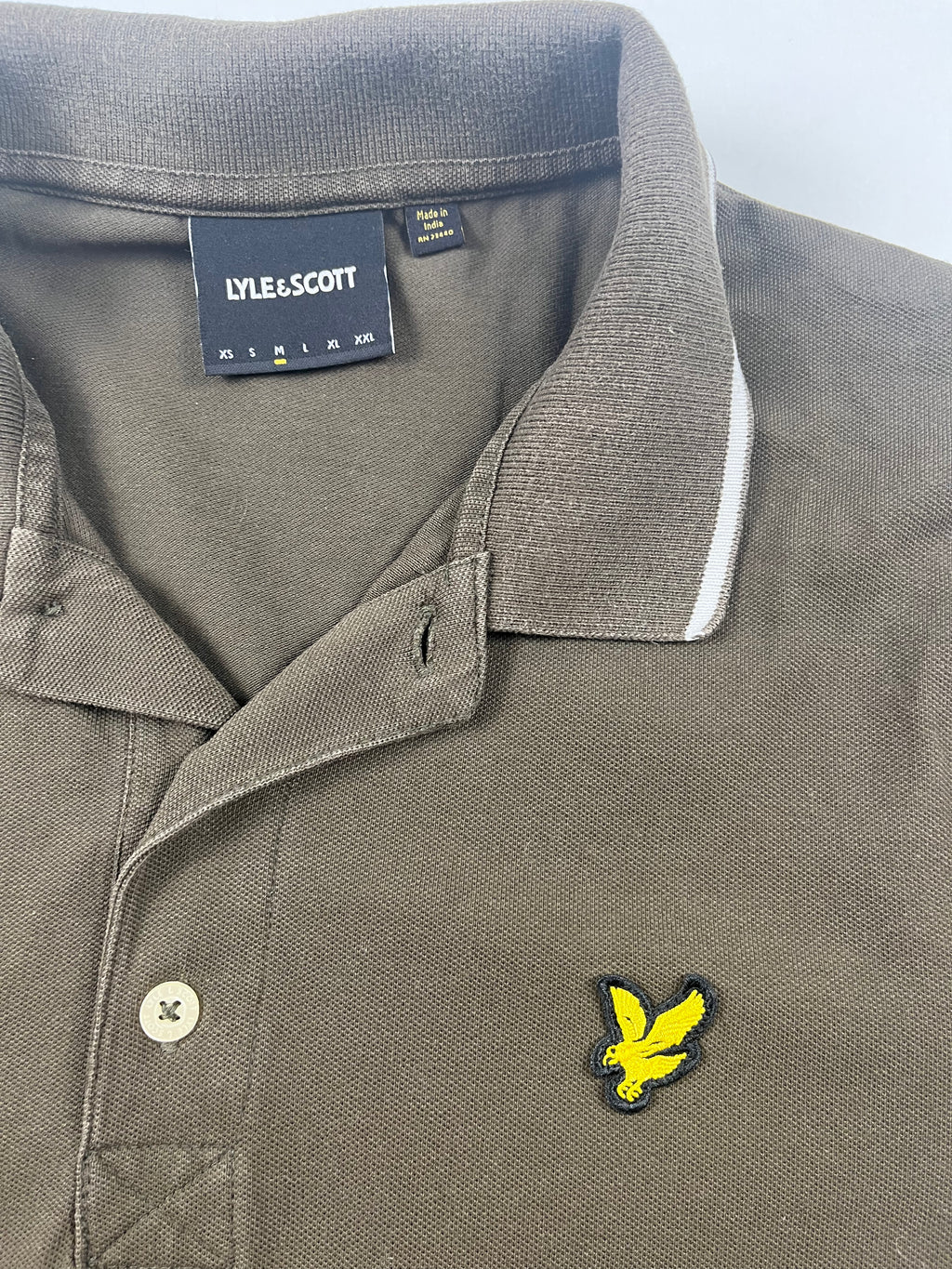 Casual Lyle & Scott Poloshirt (M)