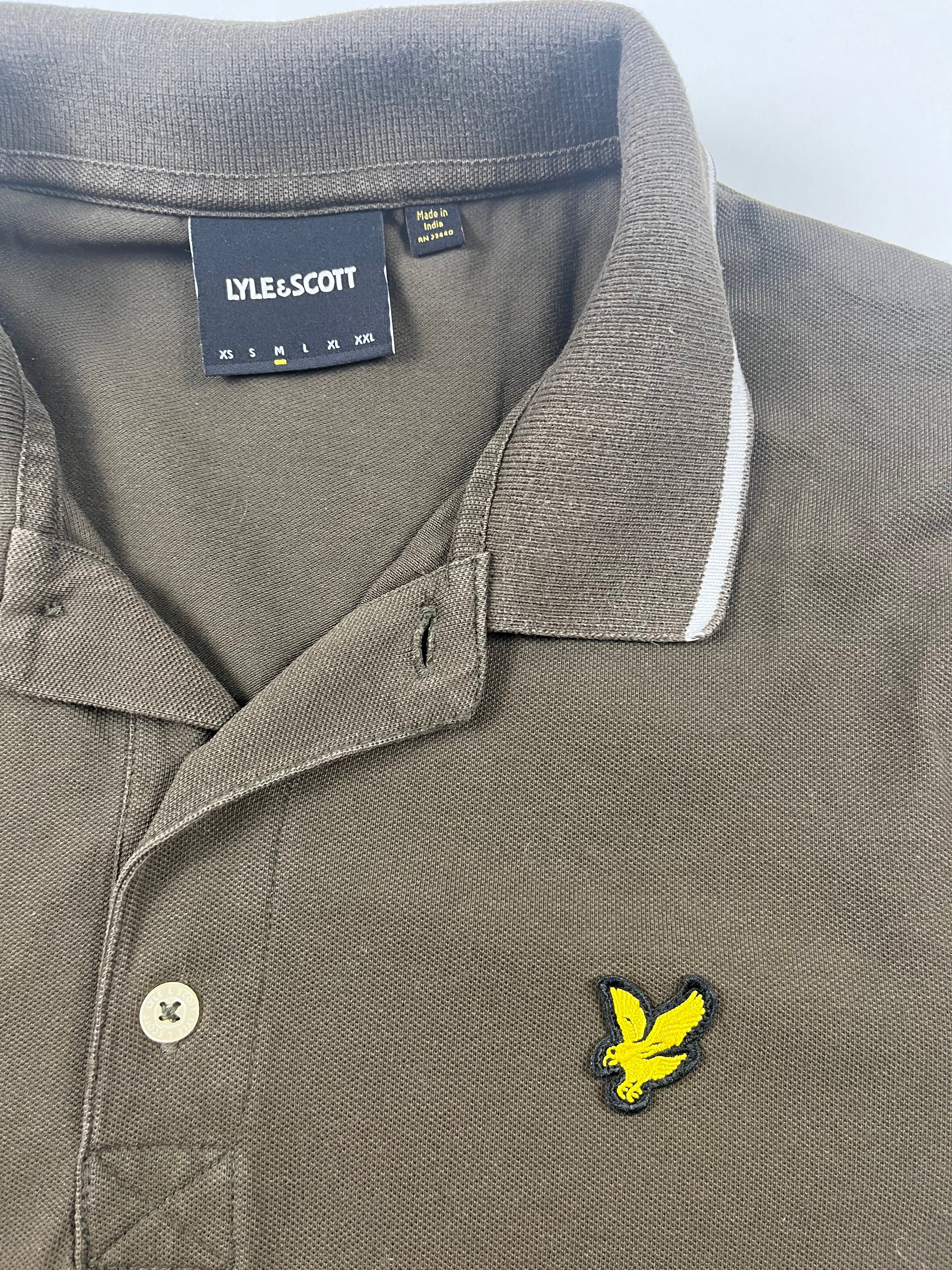 Casual Lyle & Scott Poloshirt (M)