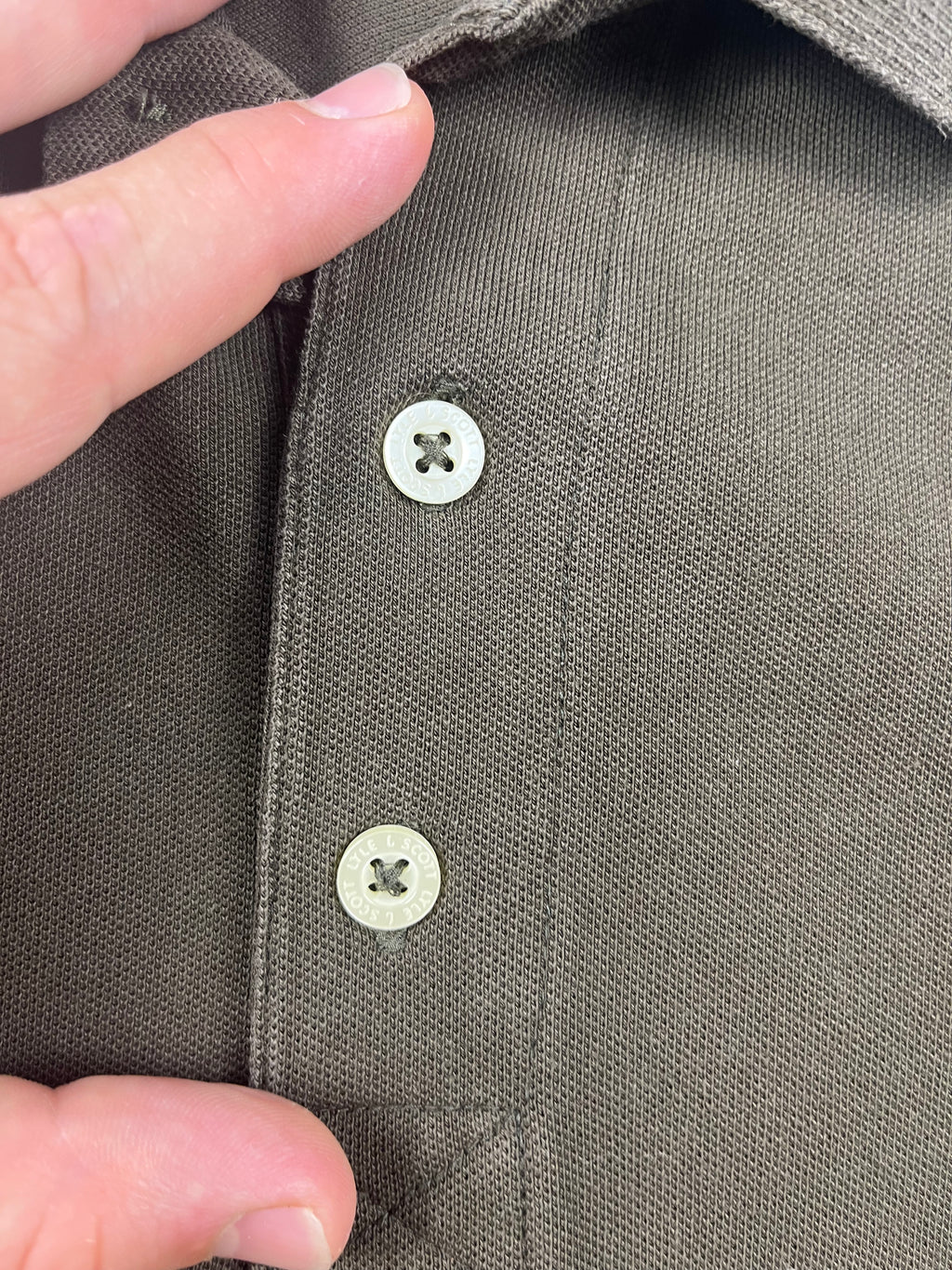 Casual Lyle & Scott Poloshirt (M)
