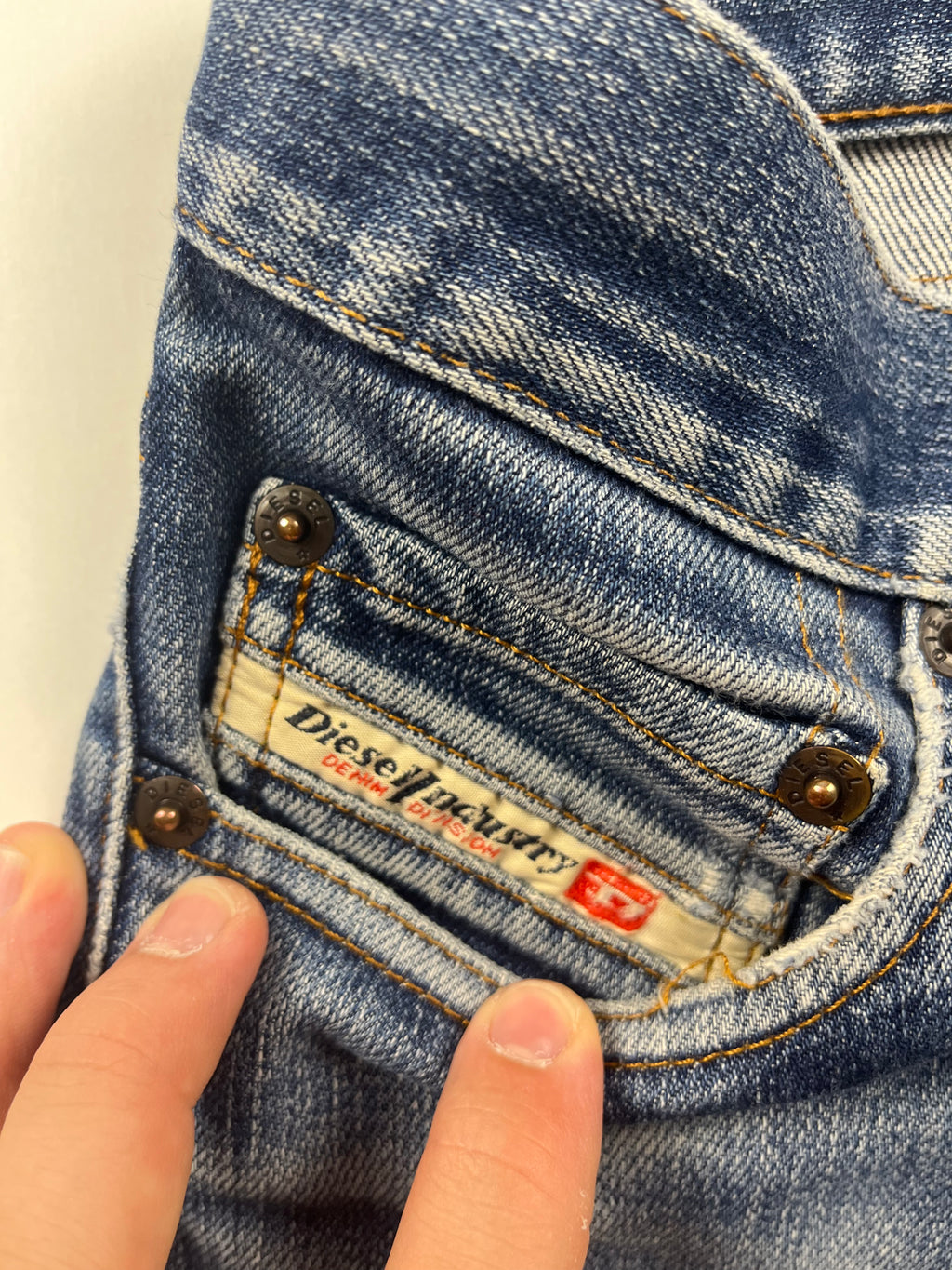 Vintage Diesel Jeans (M)
