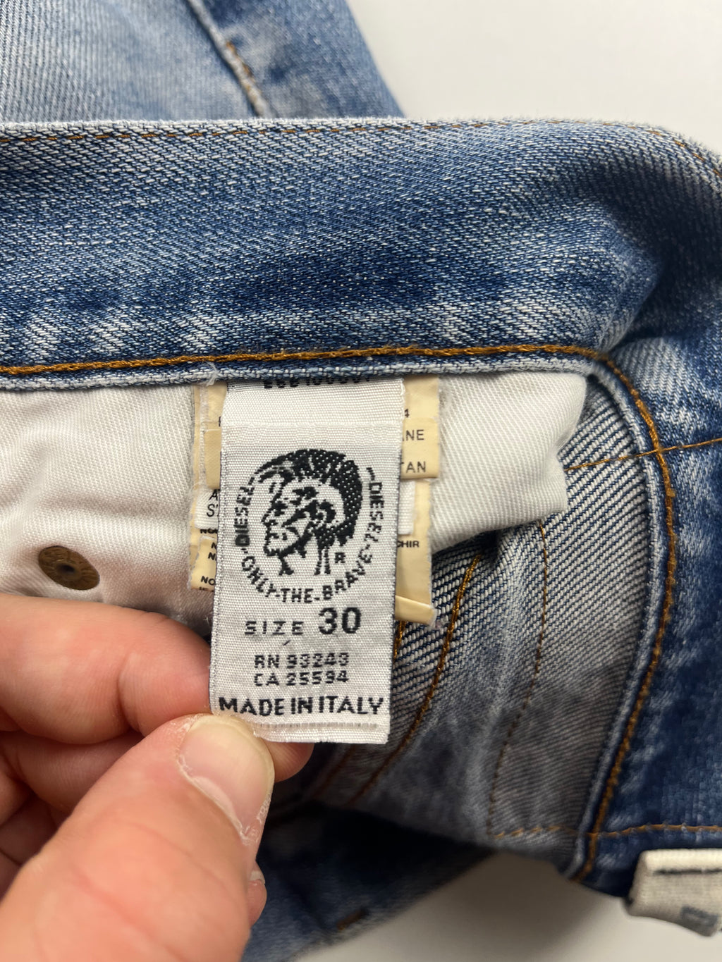 Vintage Diesel Jeans (M)