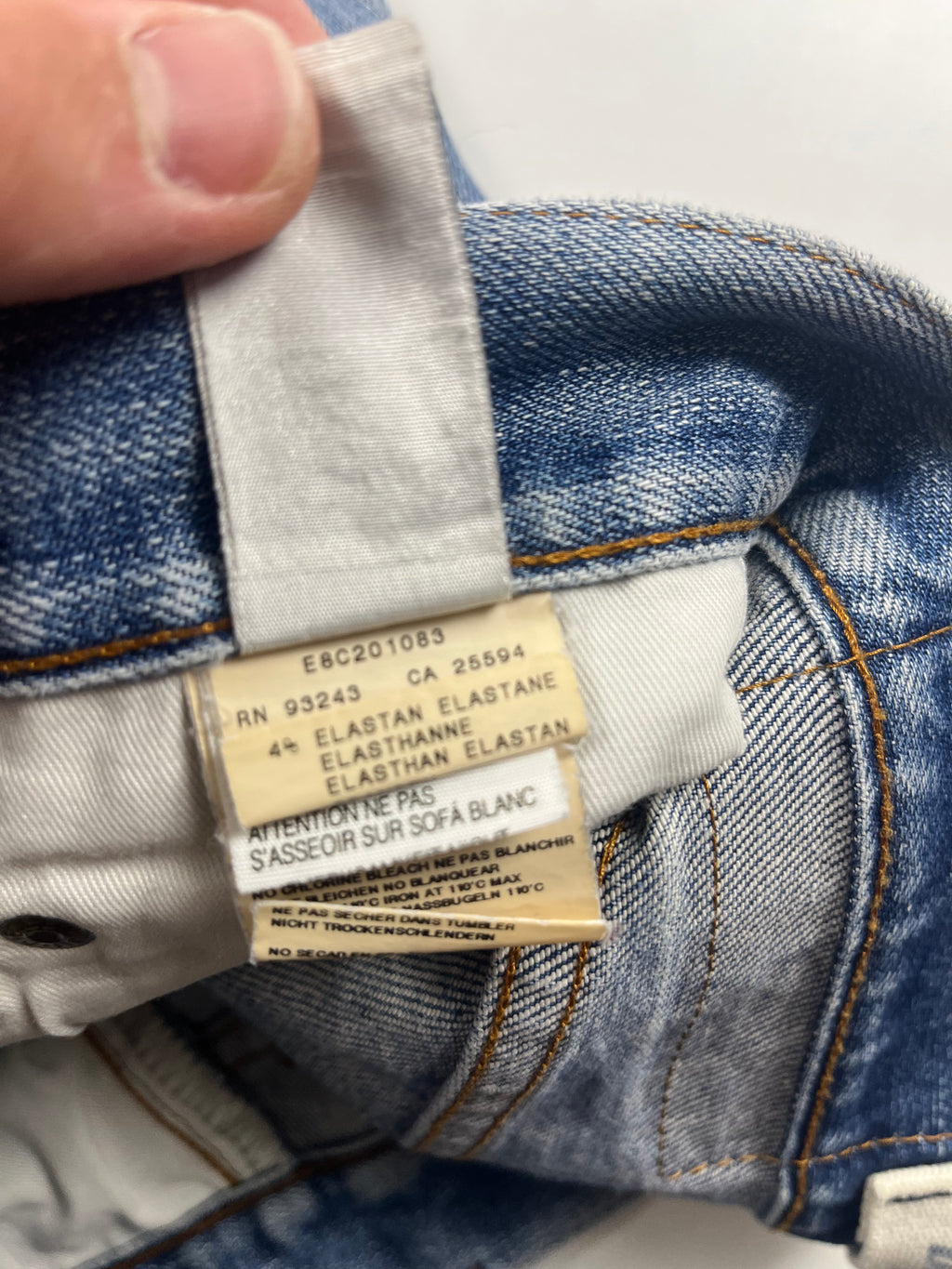 Vintage Diesel Jeans (M)