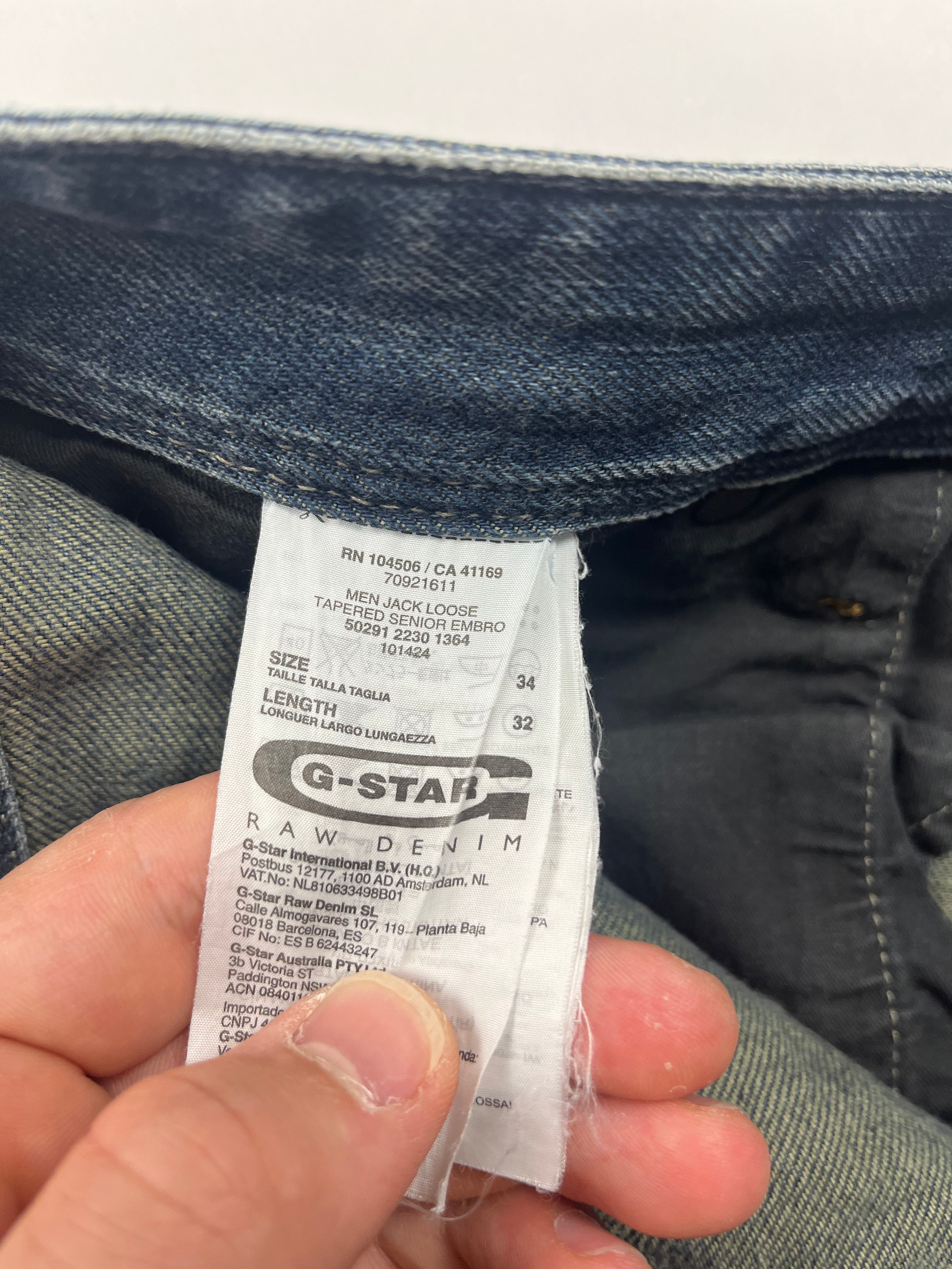 Vintage G-Star Jeans (M)