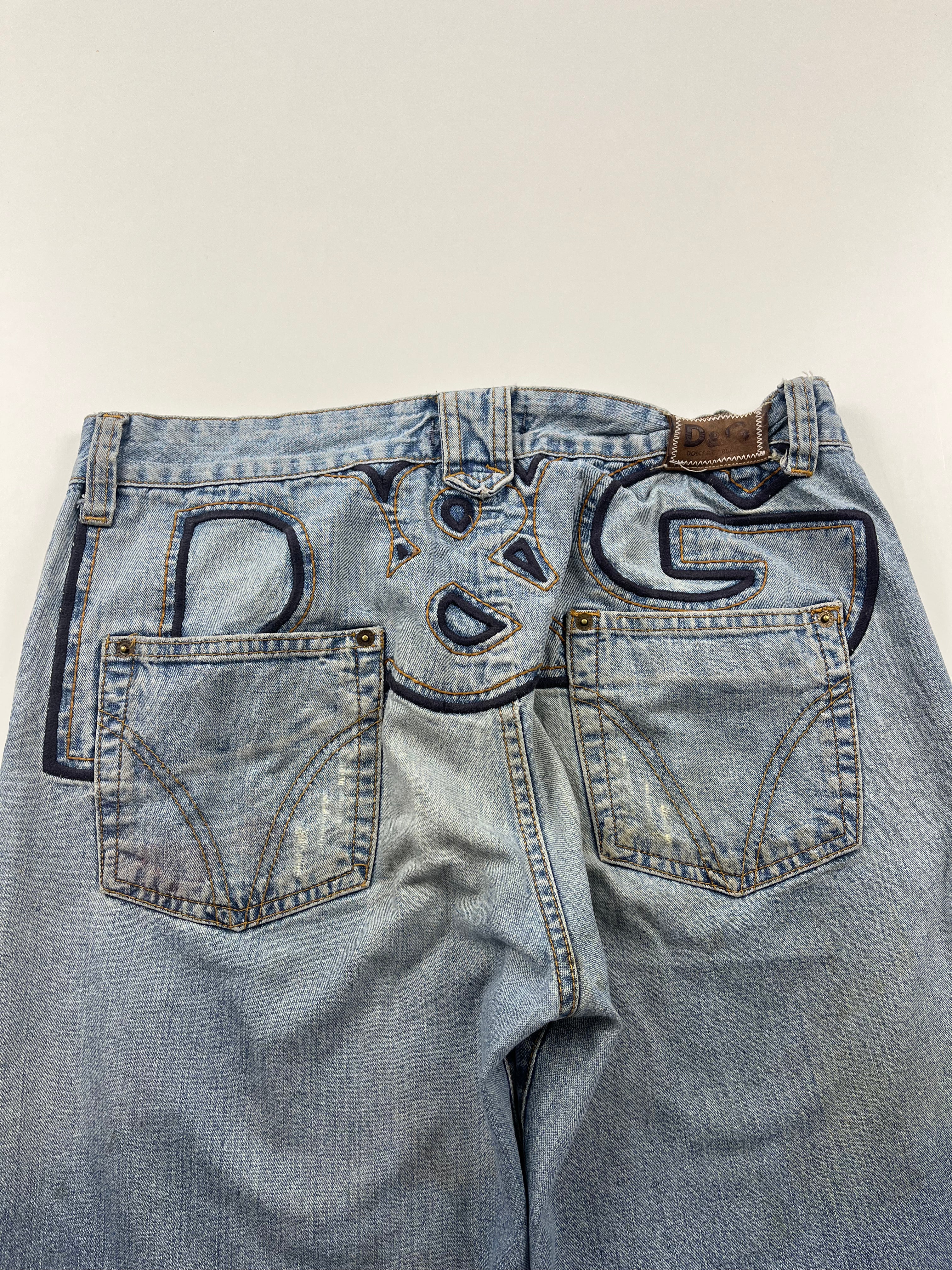 Vintage D&G Jeans (L)