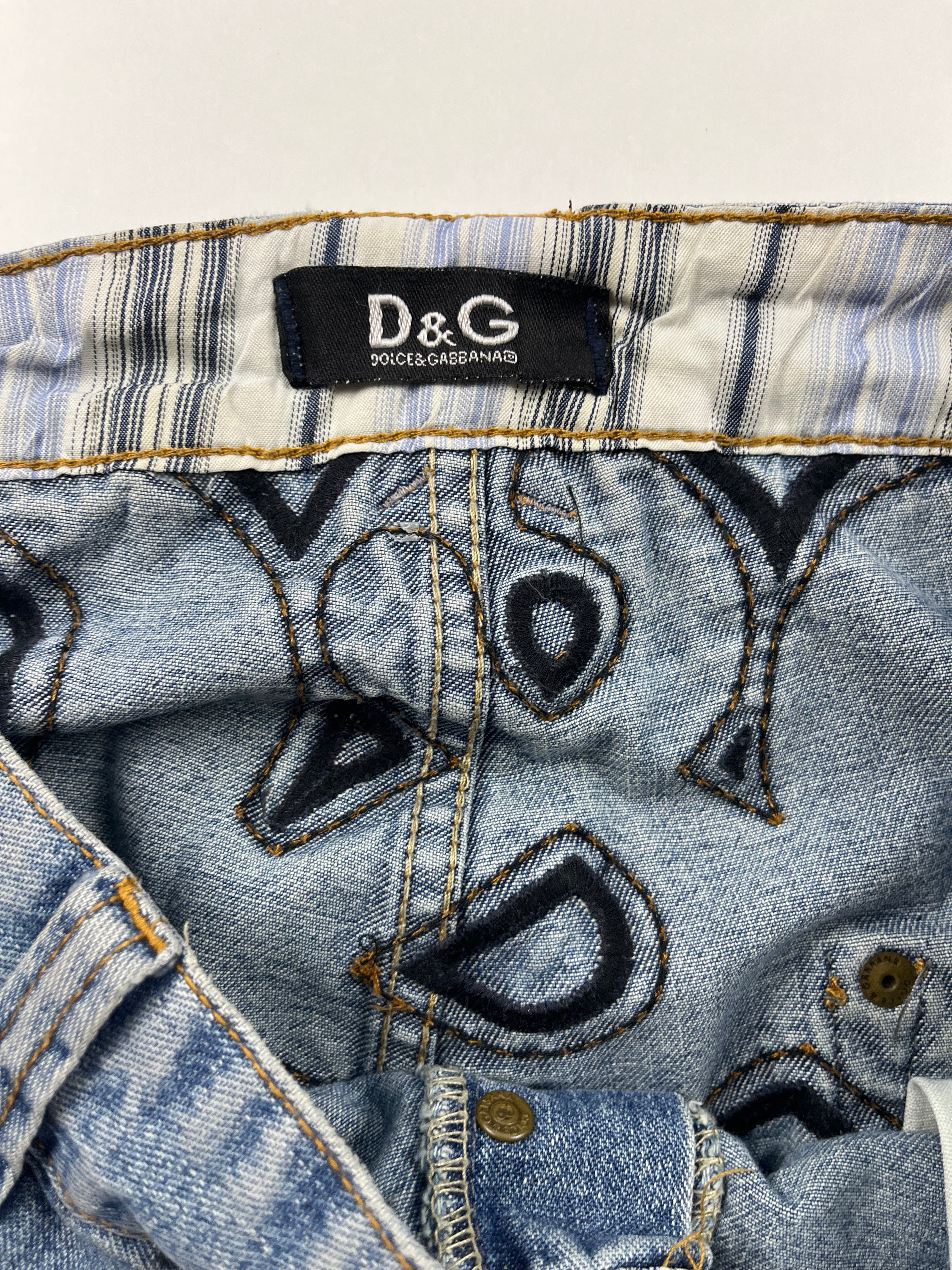 Vintage D&G Jeans (L)