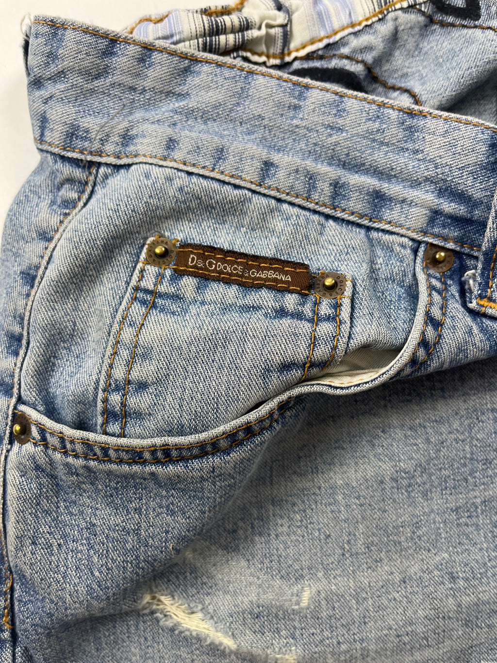 Vintage D&G Jeans (L)