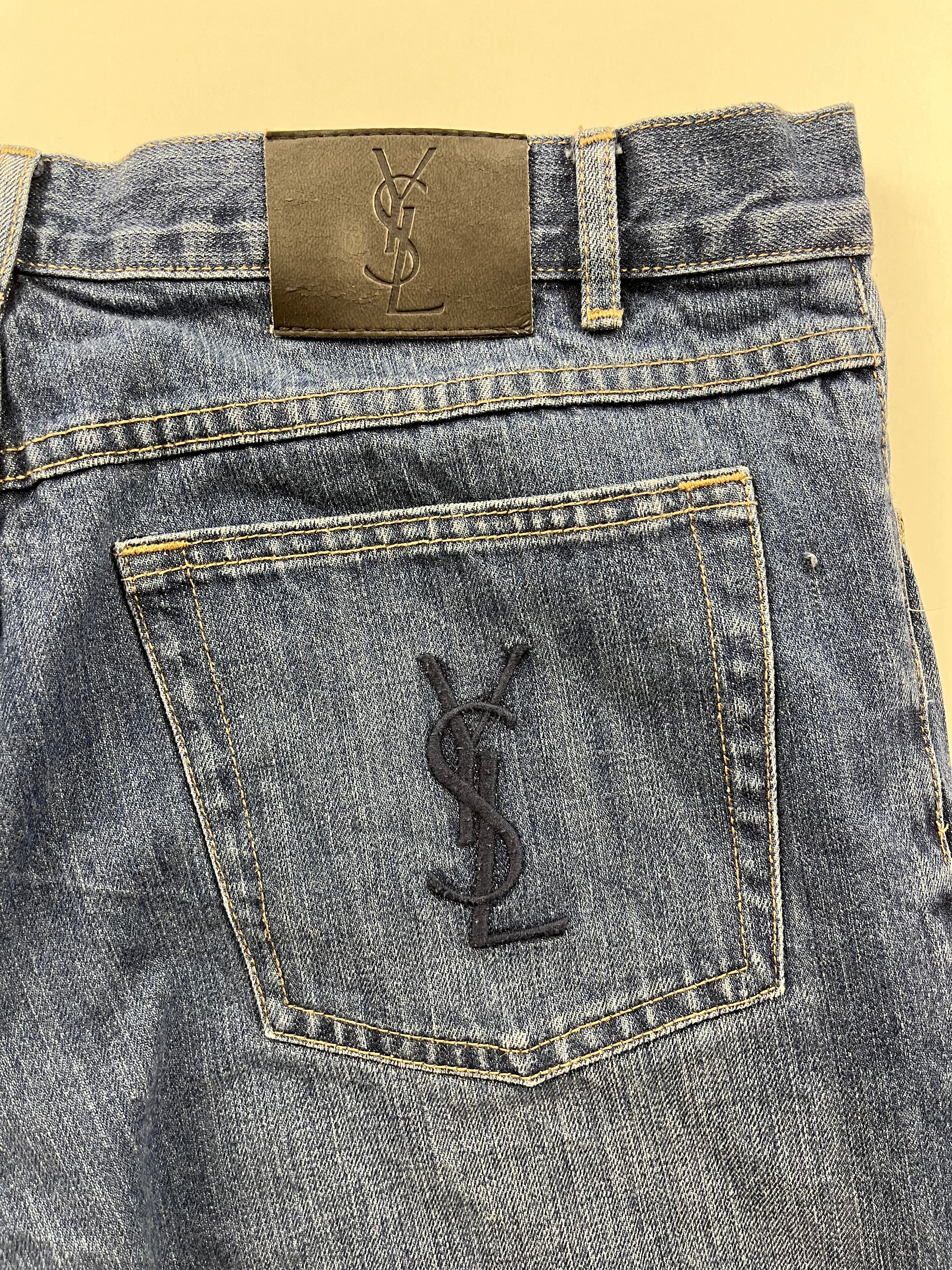 Vintage YSL Jeans (L)