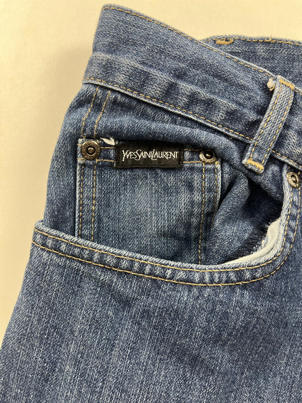 Vintage YSL Jeans (L)