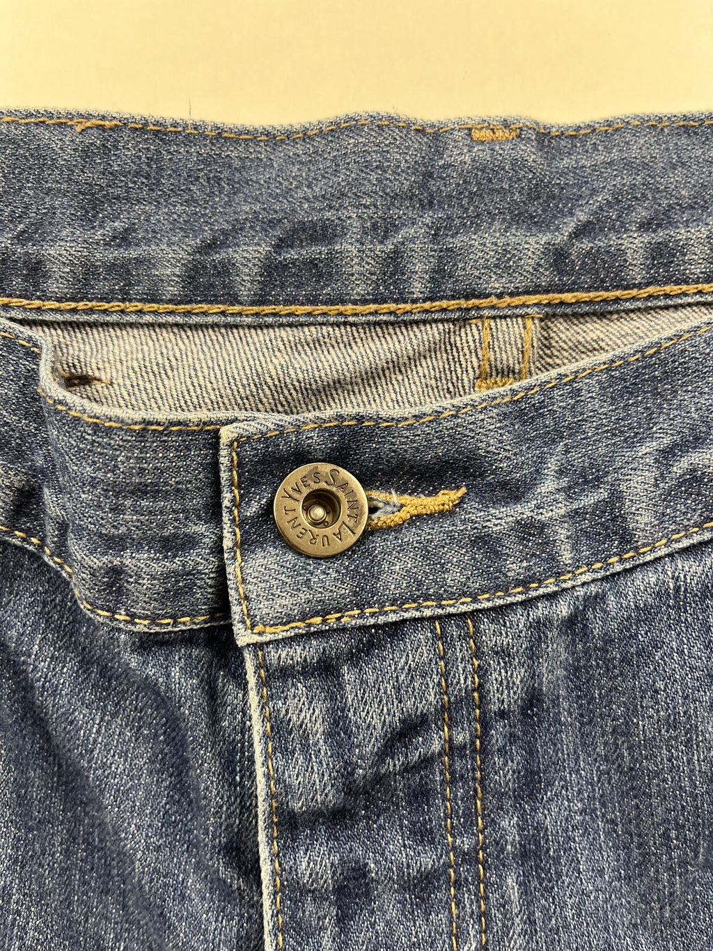 Vintage YSL Jeans (L)