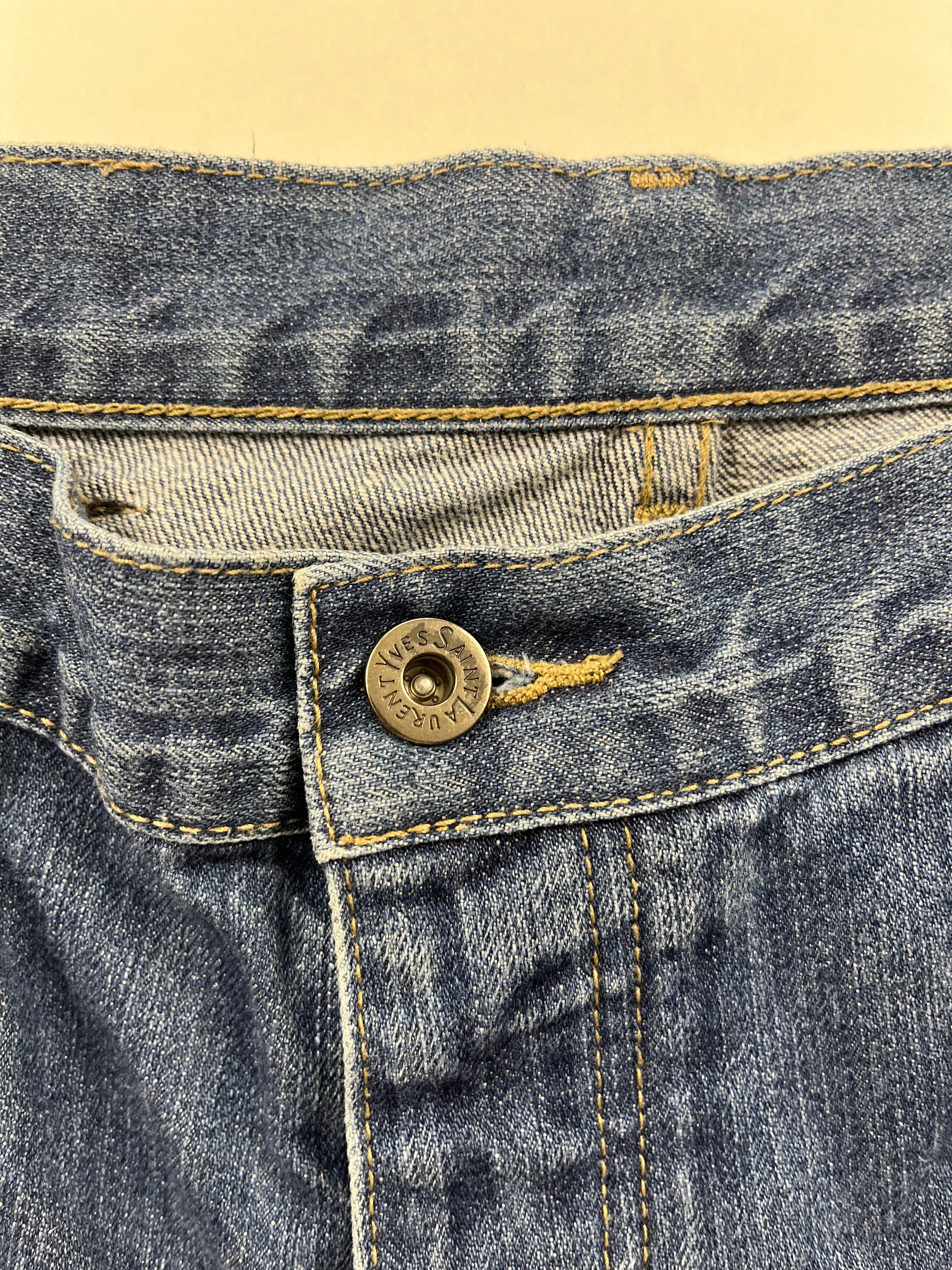 Vintage YSL Jeans (L)