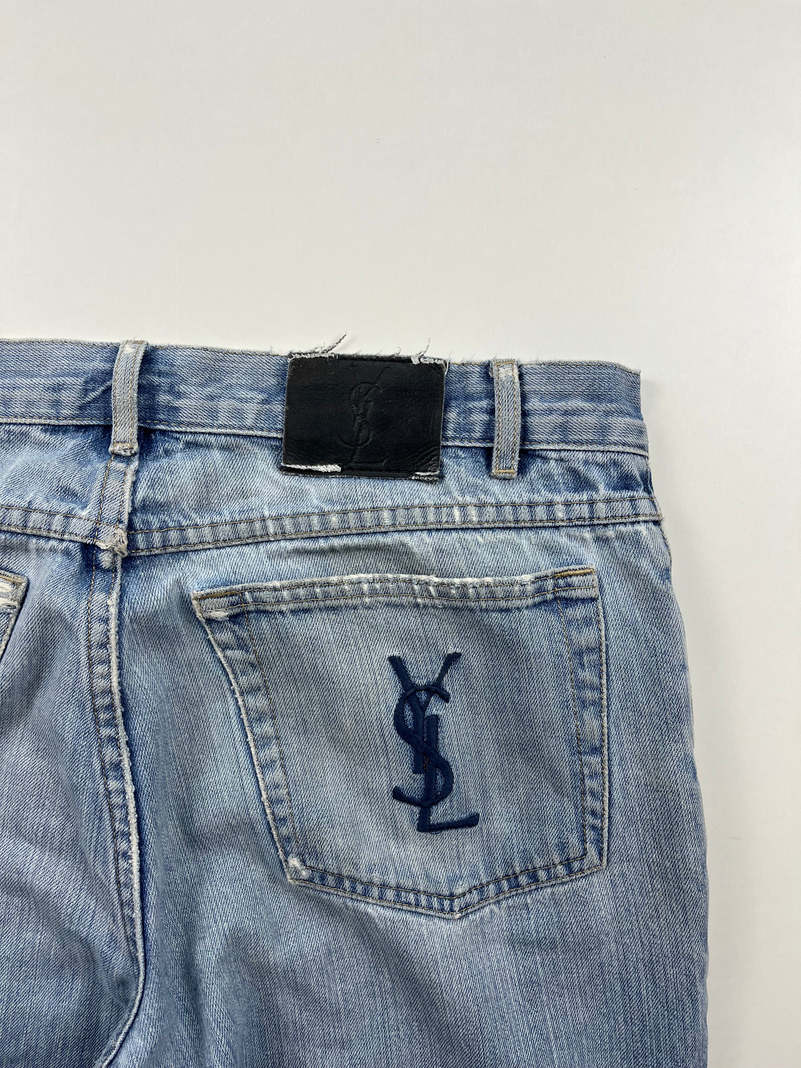 Vintage YSL Jeans (L)