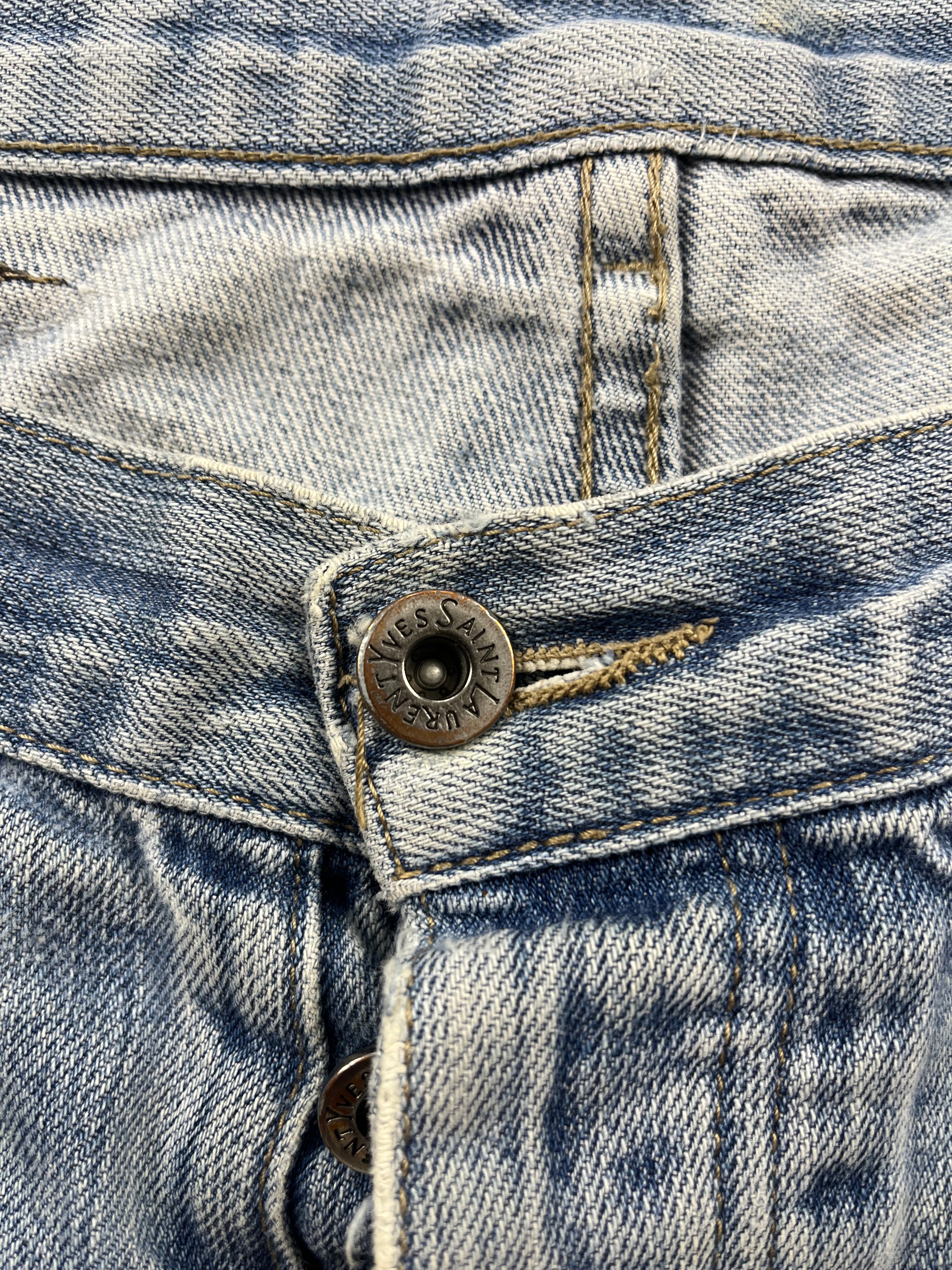 Vintage YSL Jeans (L)