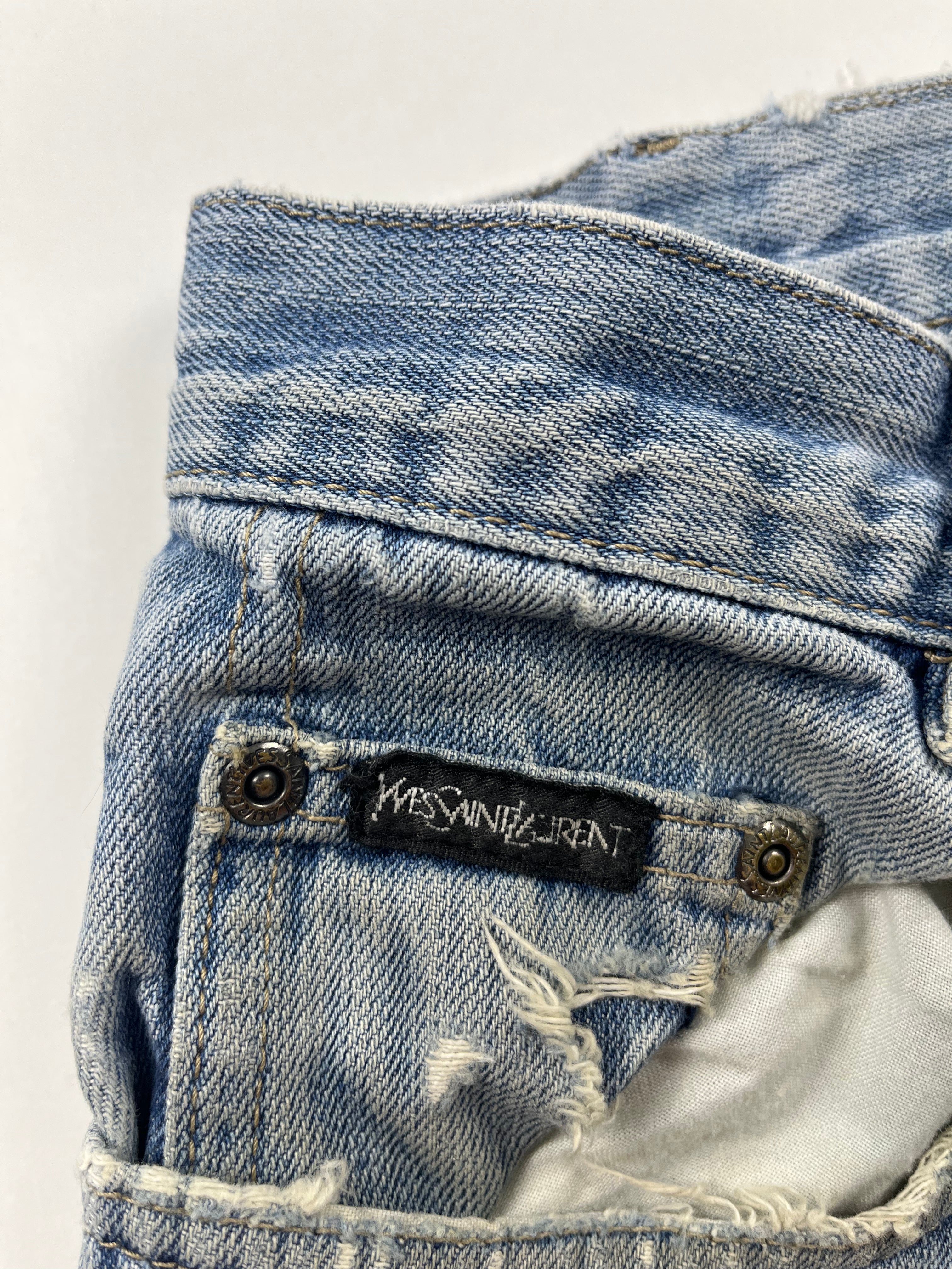Vintage YSL Jeans (L)
