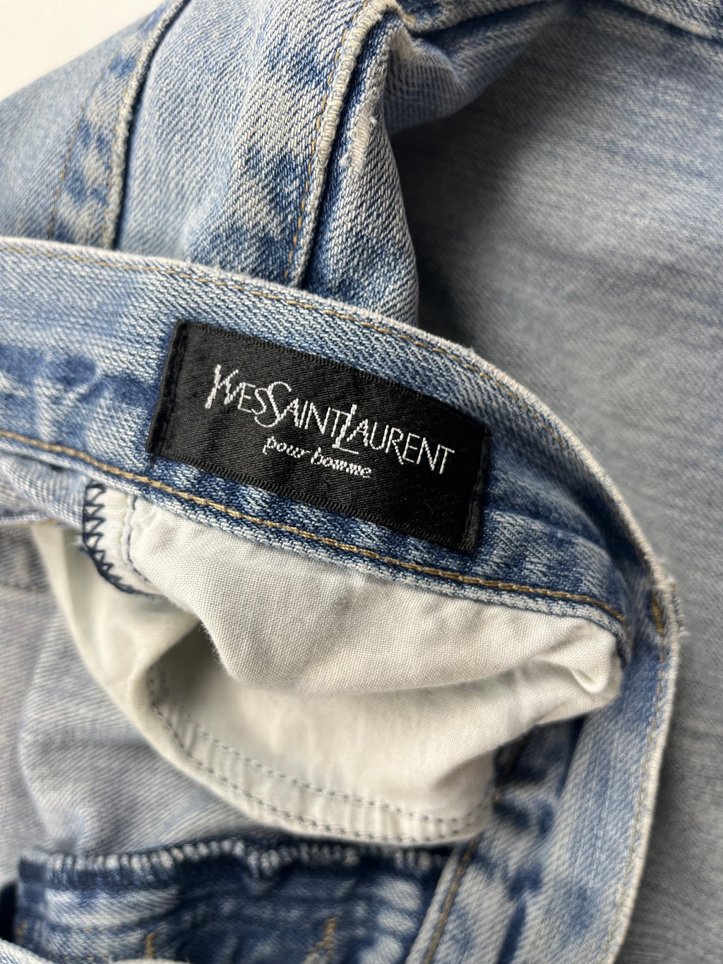 Vintage YSL Jeans (L)