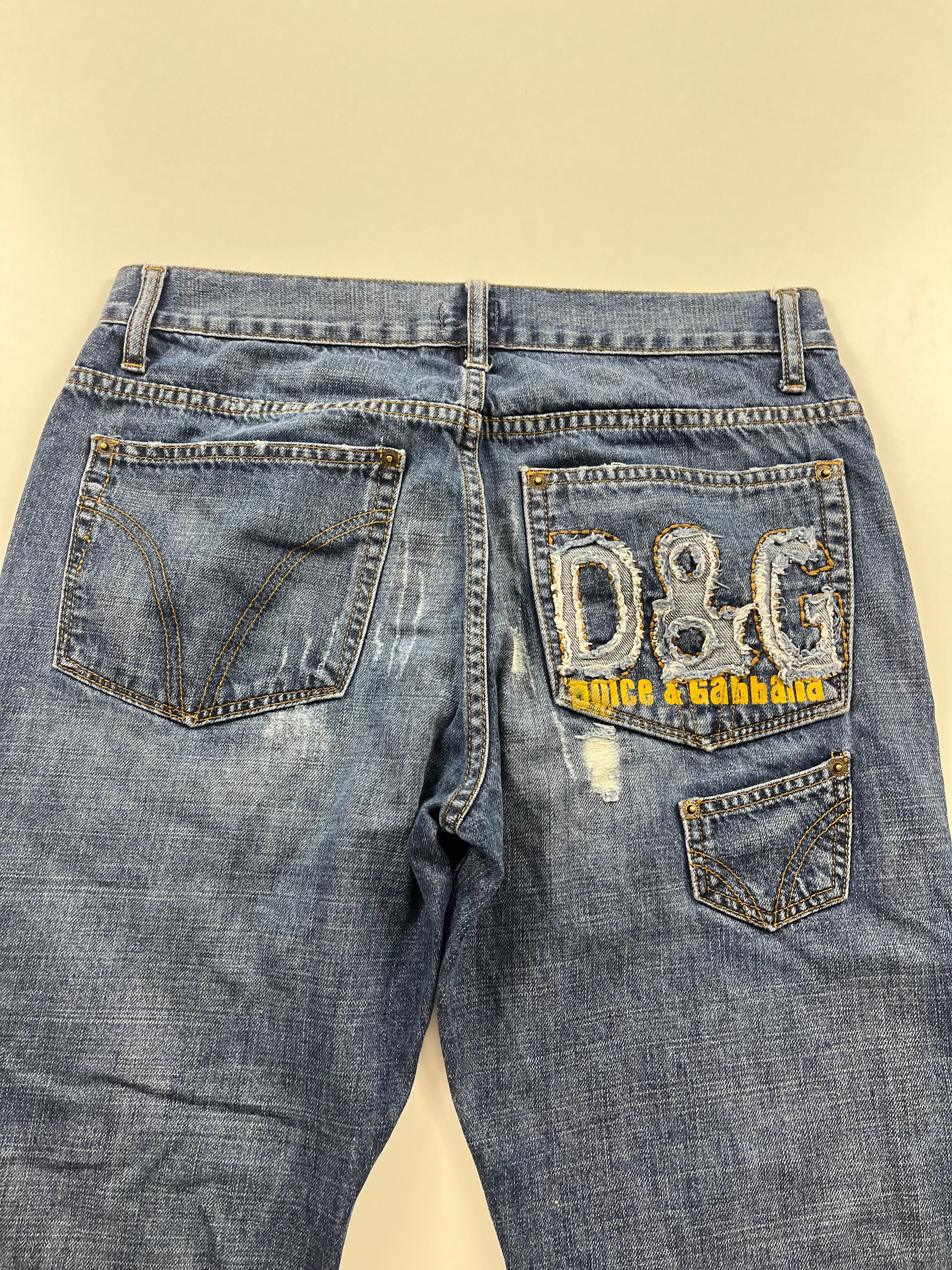 Vintage D&G Jeans (L)
